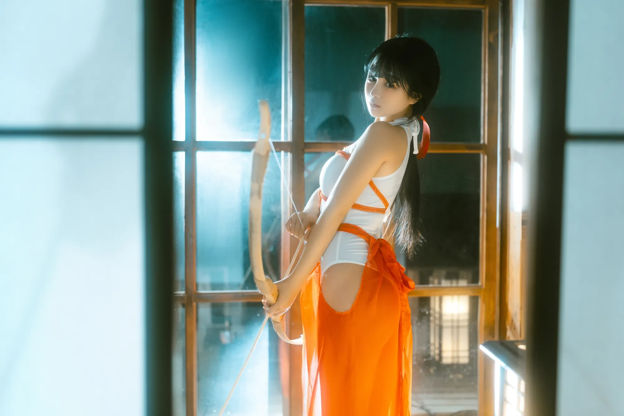 桜井宁宁 – 绳艺巫女 [61P]