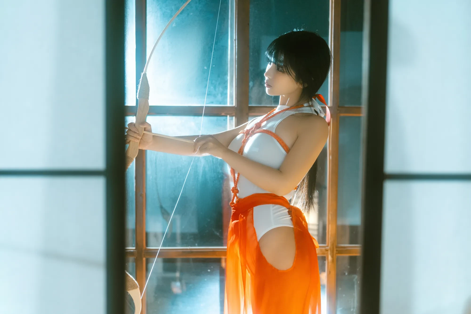 桜井宁宁 – 绳艺巫女 [61P]