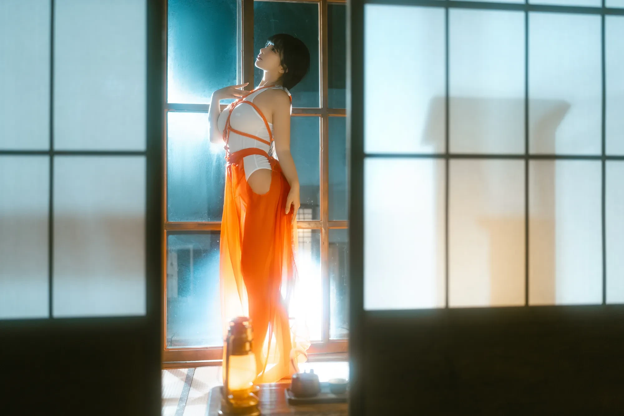 桜井宁宁 – 绳艺巫女 [61P]