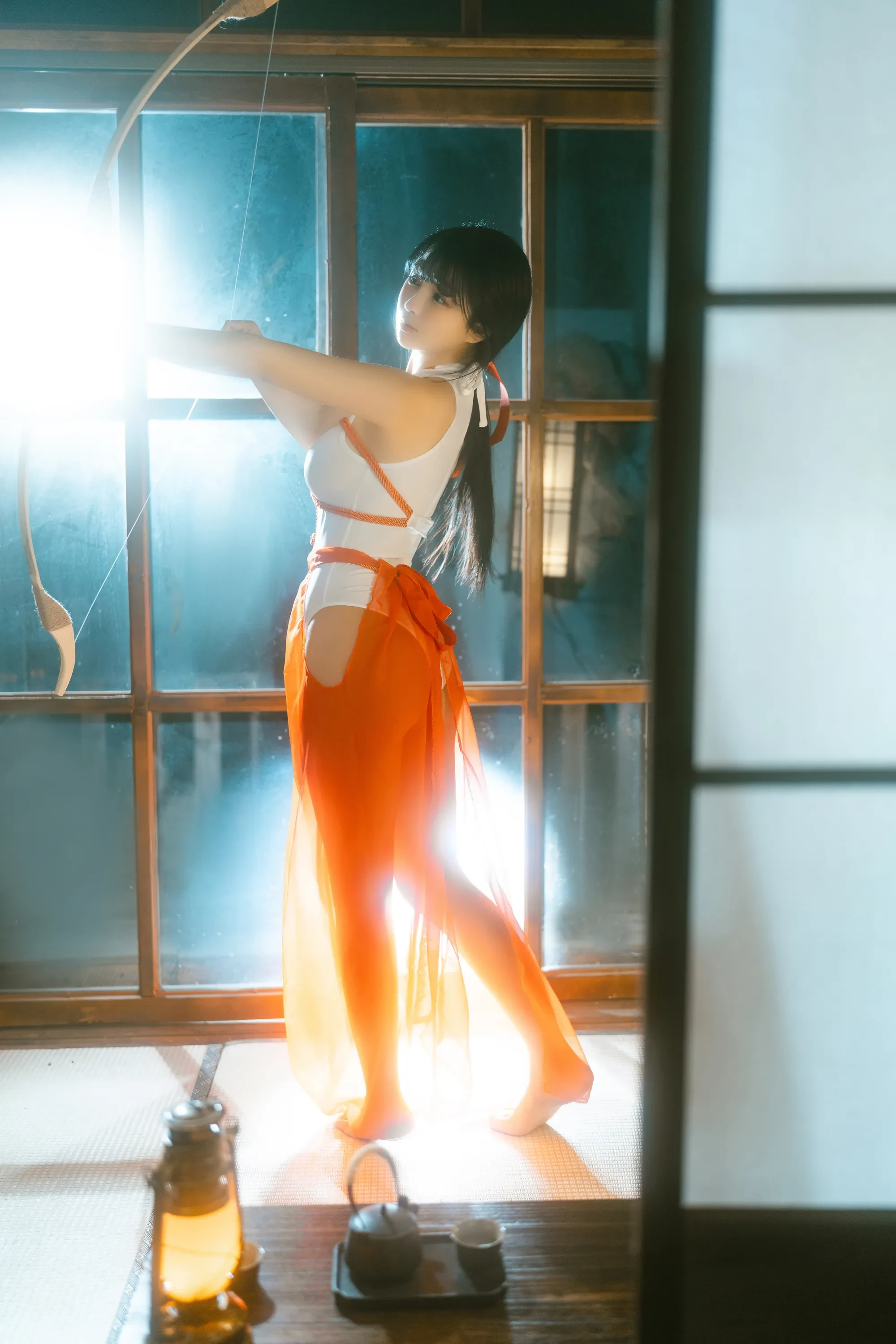 桜井宁宁 – 绳艺巫女 [61P]