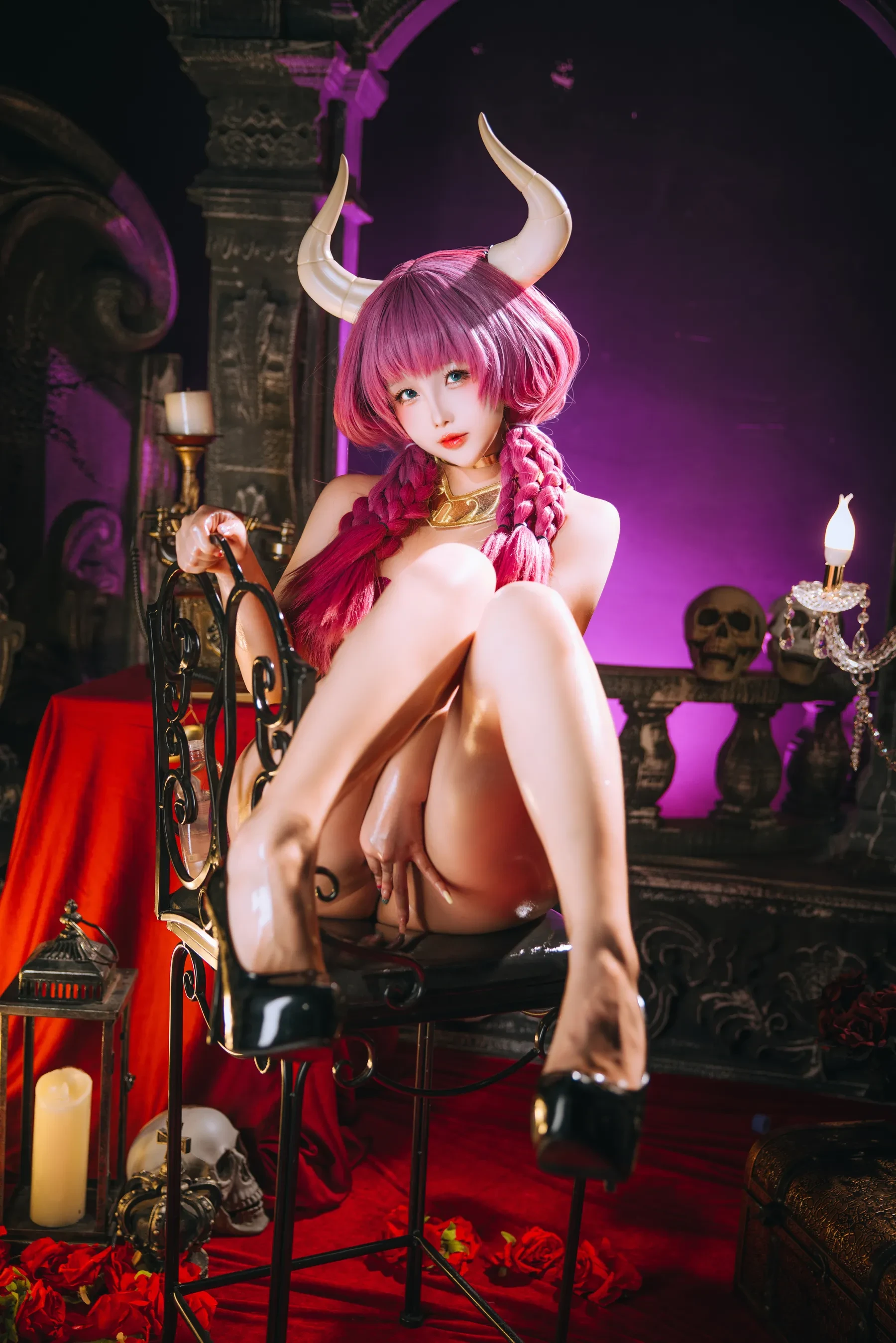 日奈娇 – 断头台阿乌拉 [70P]