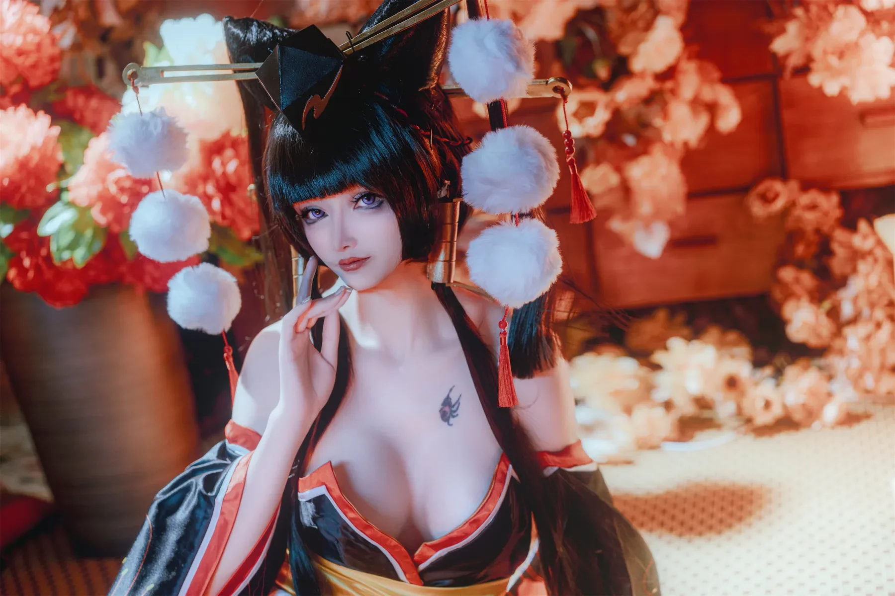 鹿八岁baby – 死或生 女天狗 [71P]