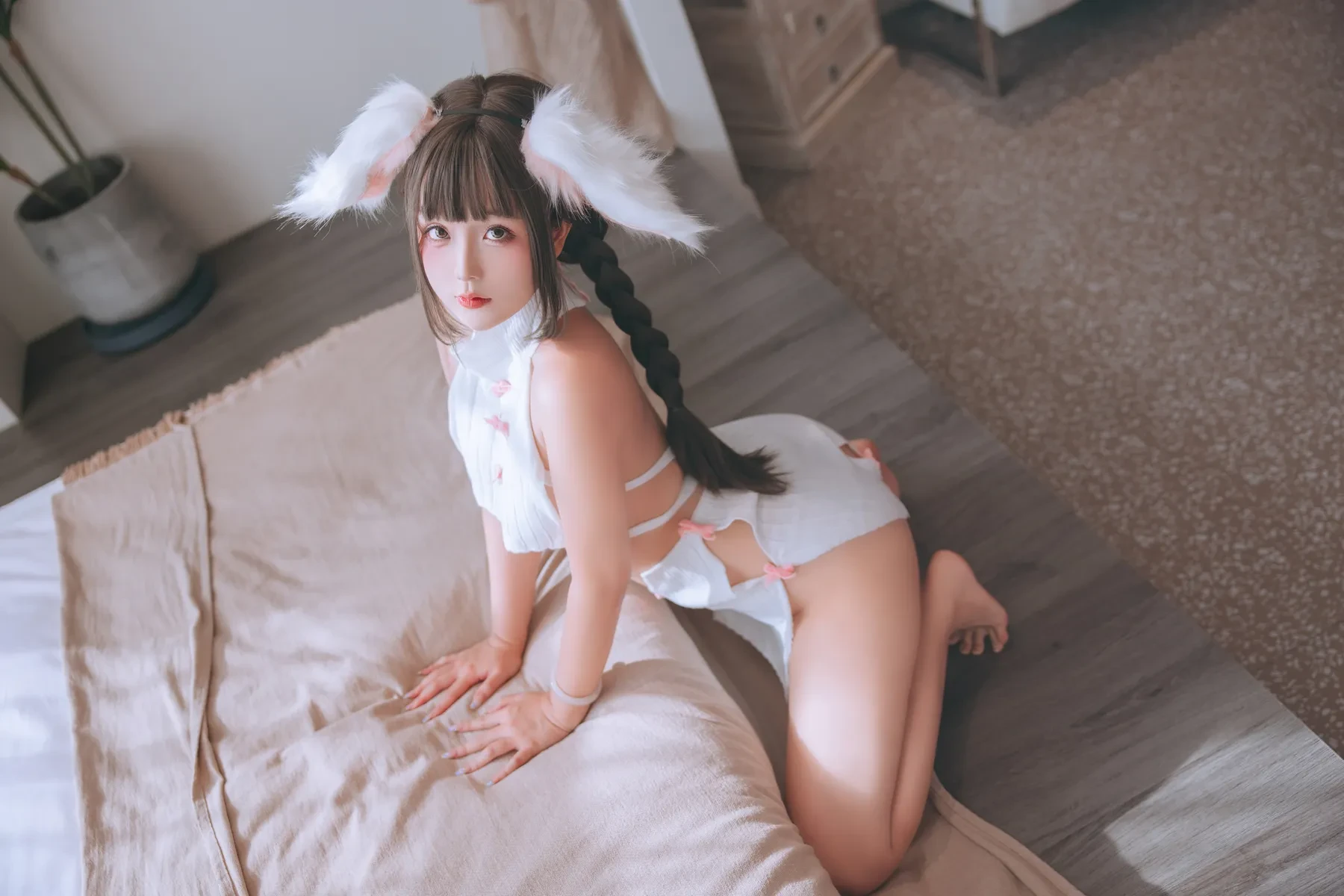 日奈娇 – 垂耳兔 [95P]