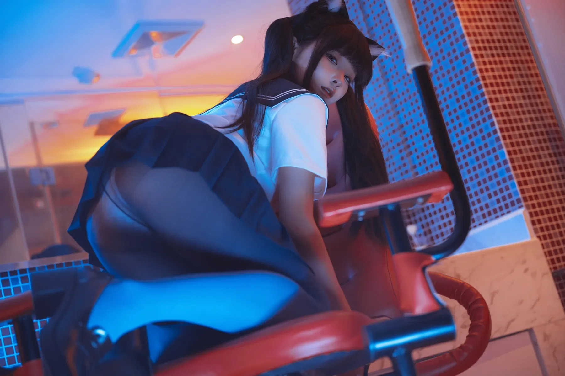 蠢沫沫 – 另一面 [57P]