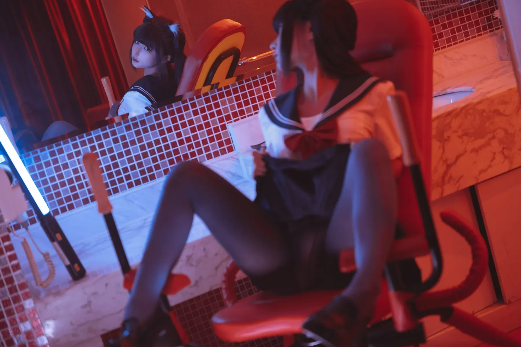 蠢沫沫 – 另一面 [57P]