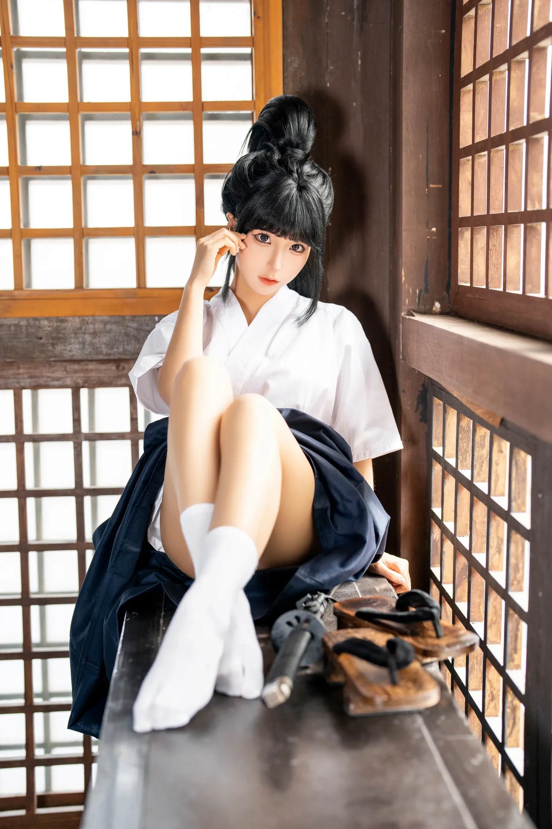 蠢沫沫 – 四月T2订阅2《武》[58P]