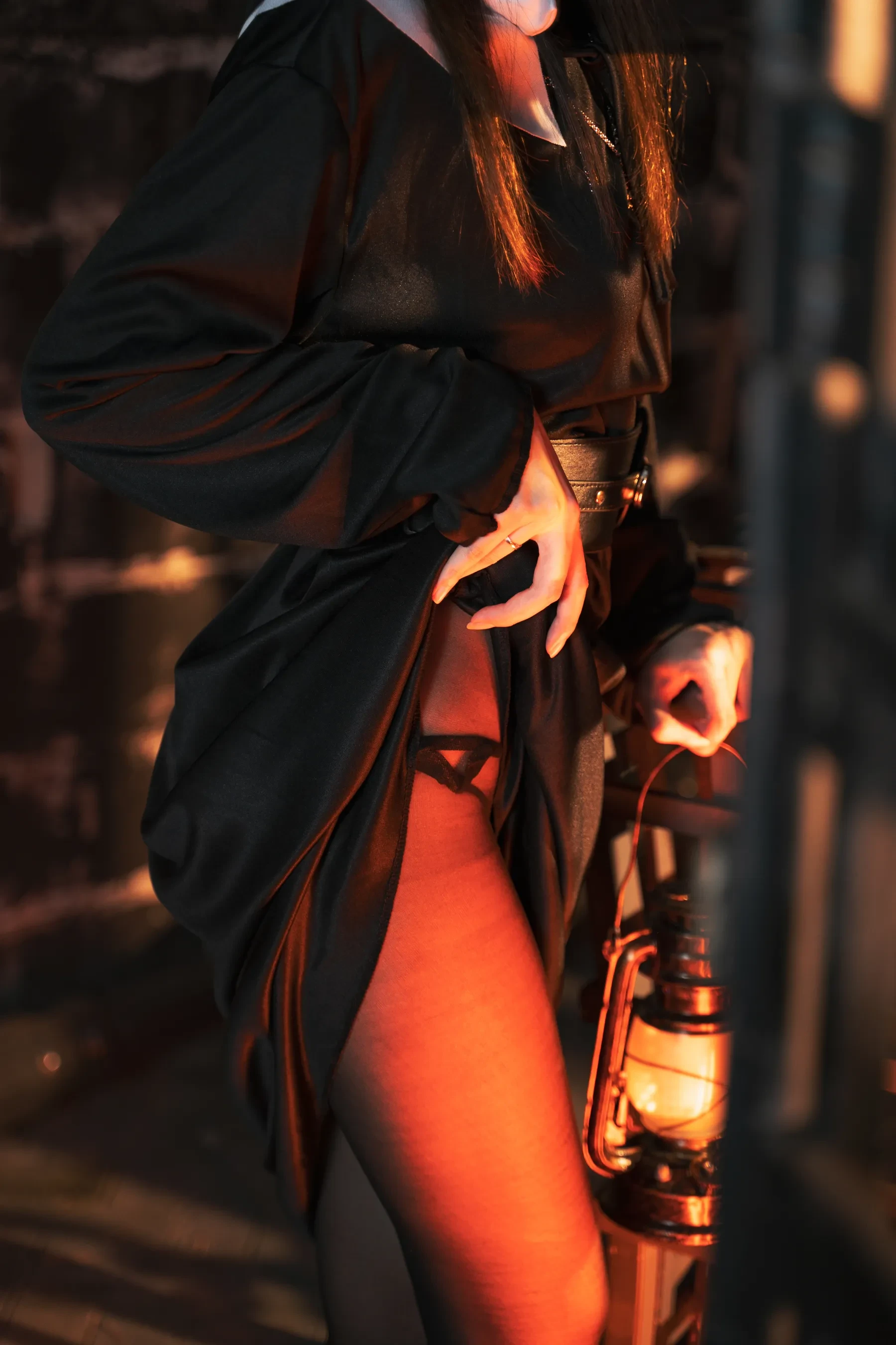 安曜曜 – 禁地修女 [40P]