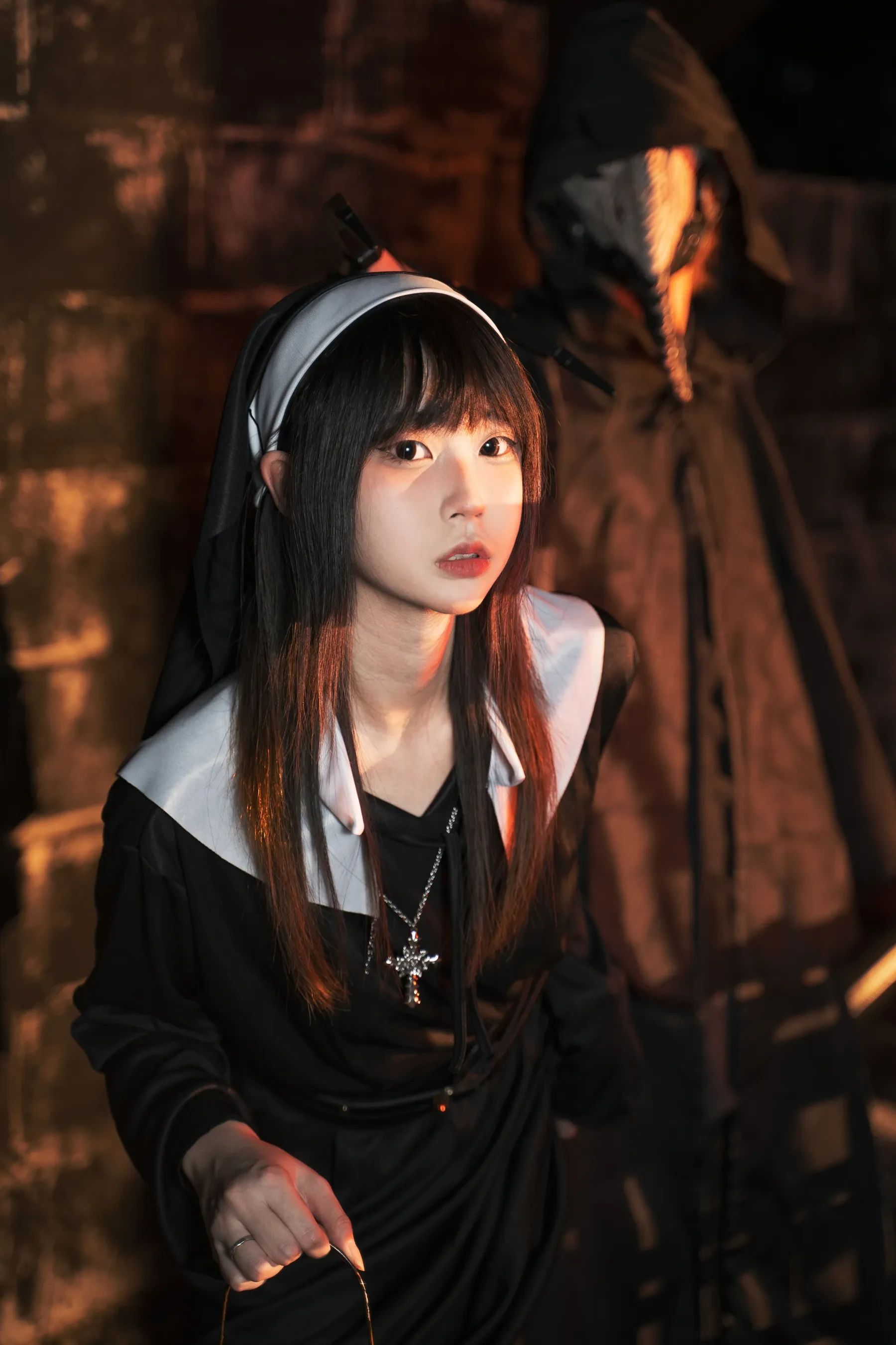 安曜曜 – 禁地修女 [40P]