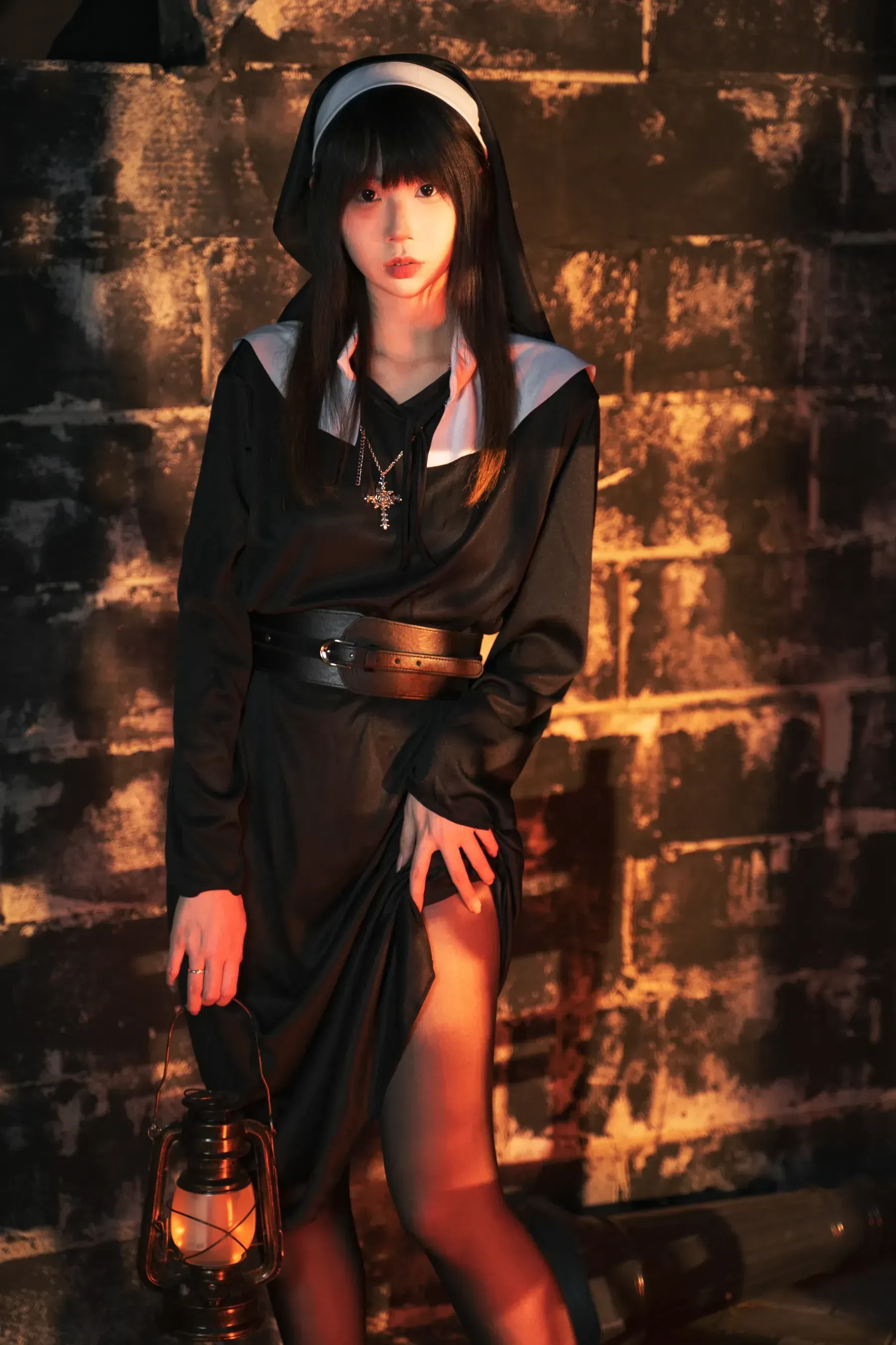 安曜曜 – 禁地修女 [40P]