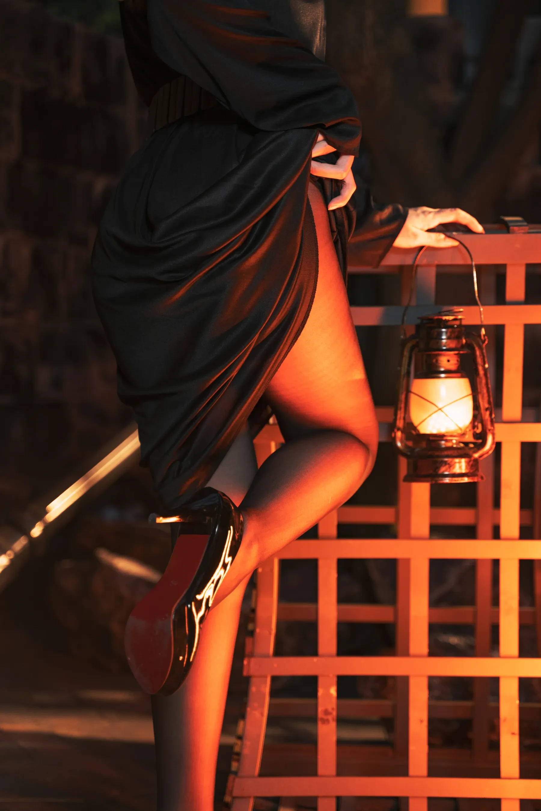 安曜曜 – 禁地修女 [40P]