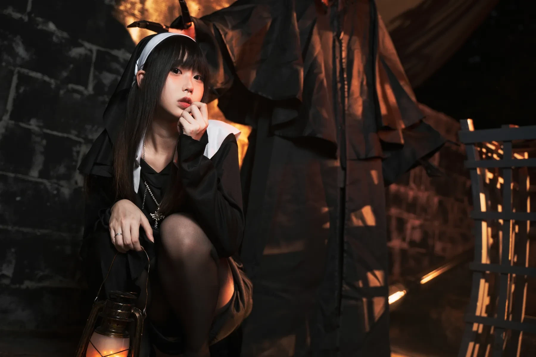 安曜曜 – 禁地修女 [40P]