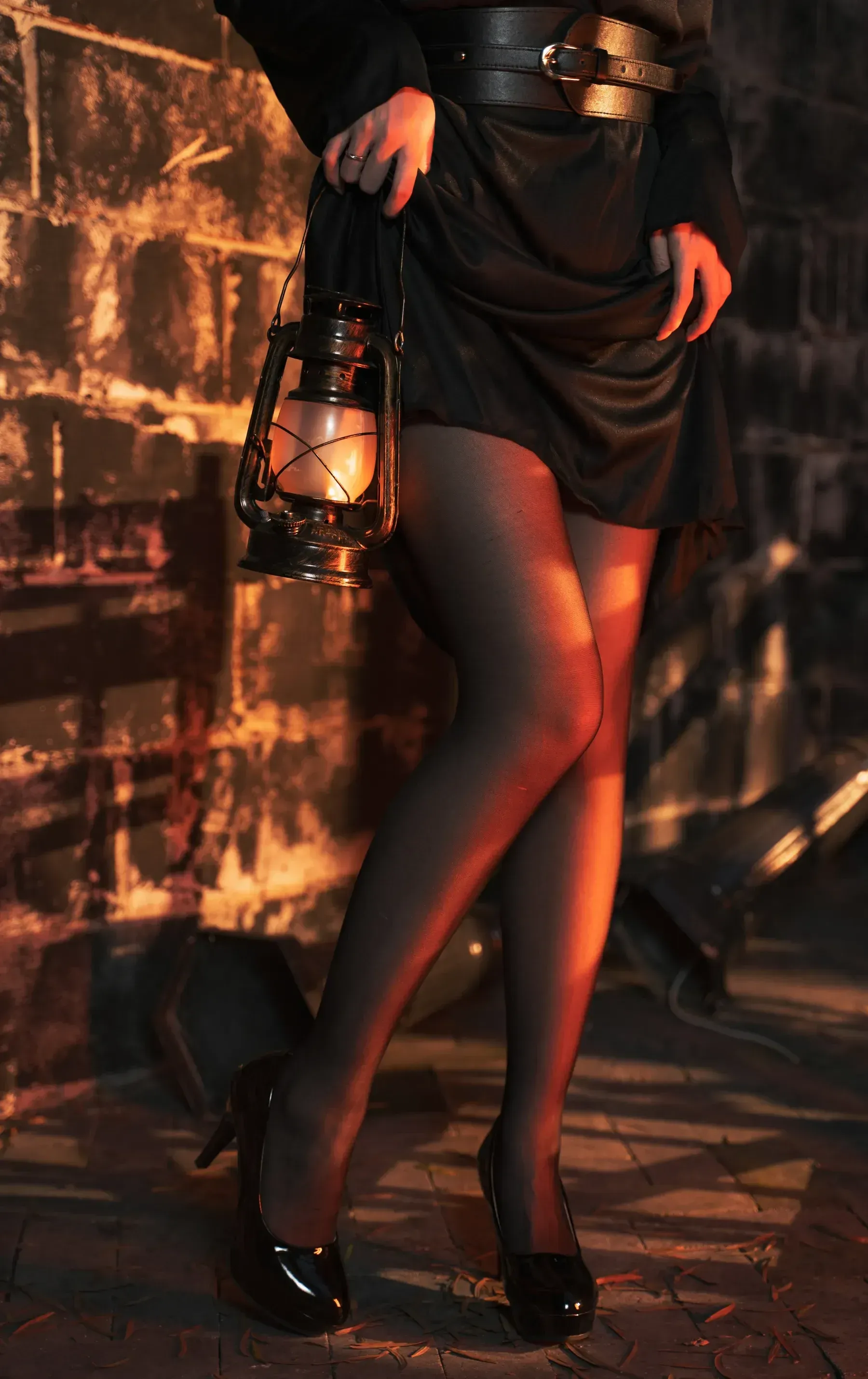 安曜曜 – 禁地修女 [40P]