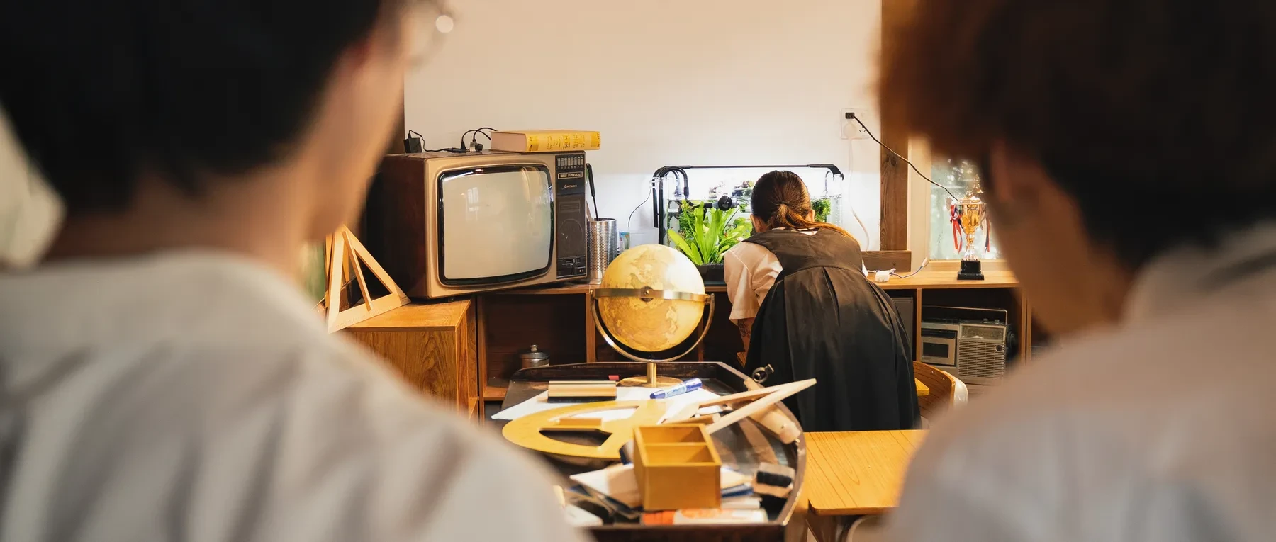 安曜曜 – 教室 放学后 [68P]