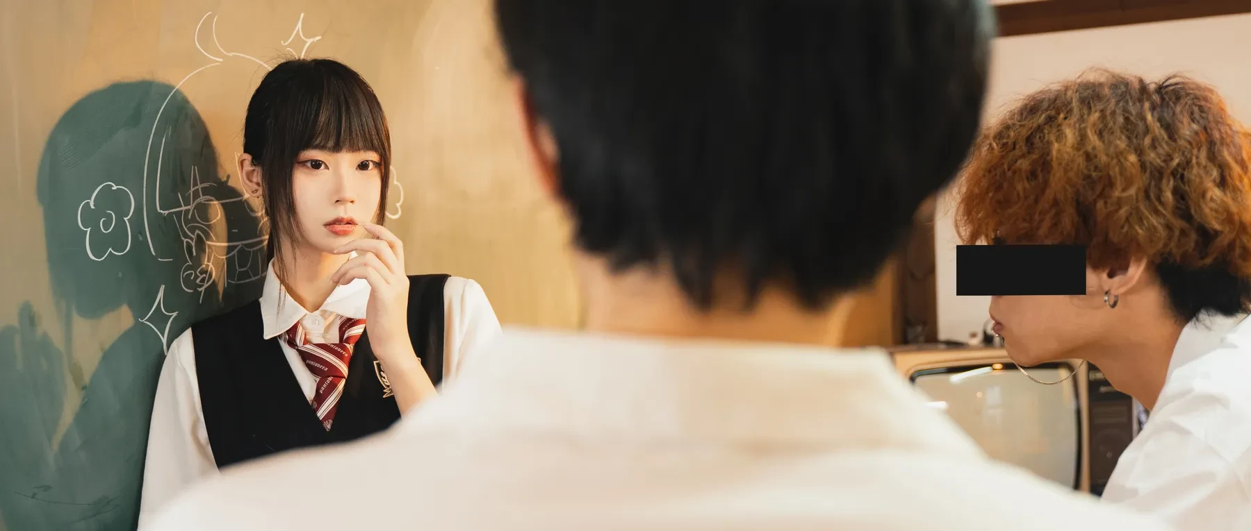 安曜曜 – 教室 放学后 [68P]