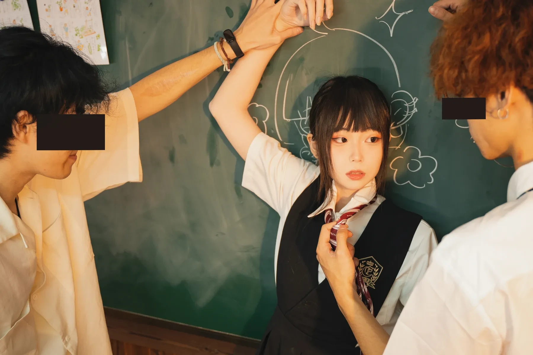 安曜曜 – 教室 放学后 [68P]