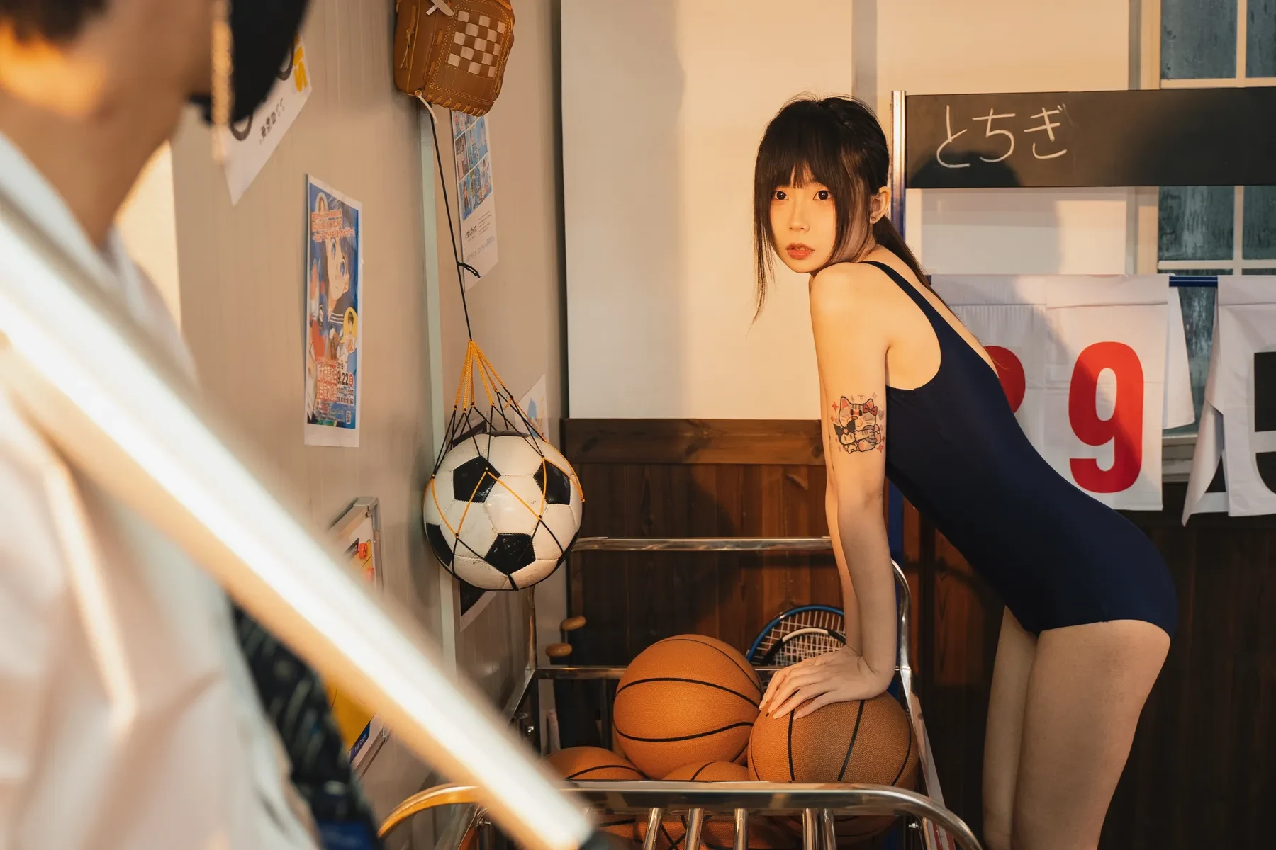 安曜曜 – 教室2 体操服 [42P]