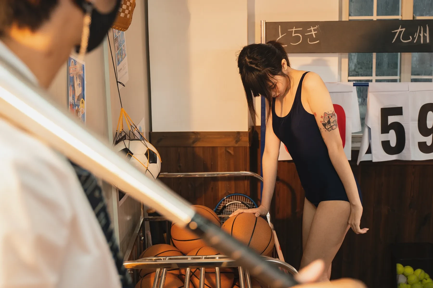 安曜曜 – 教室2 体操服 [42P]