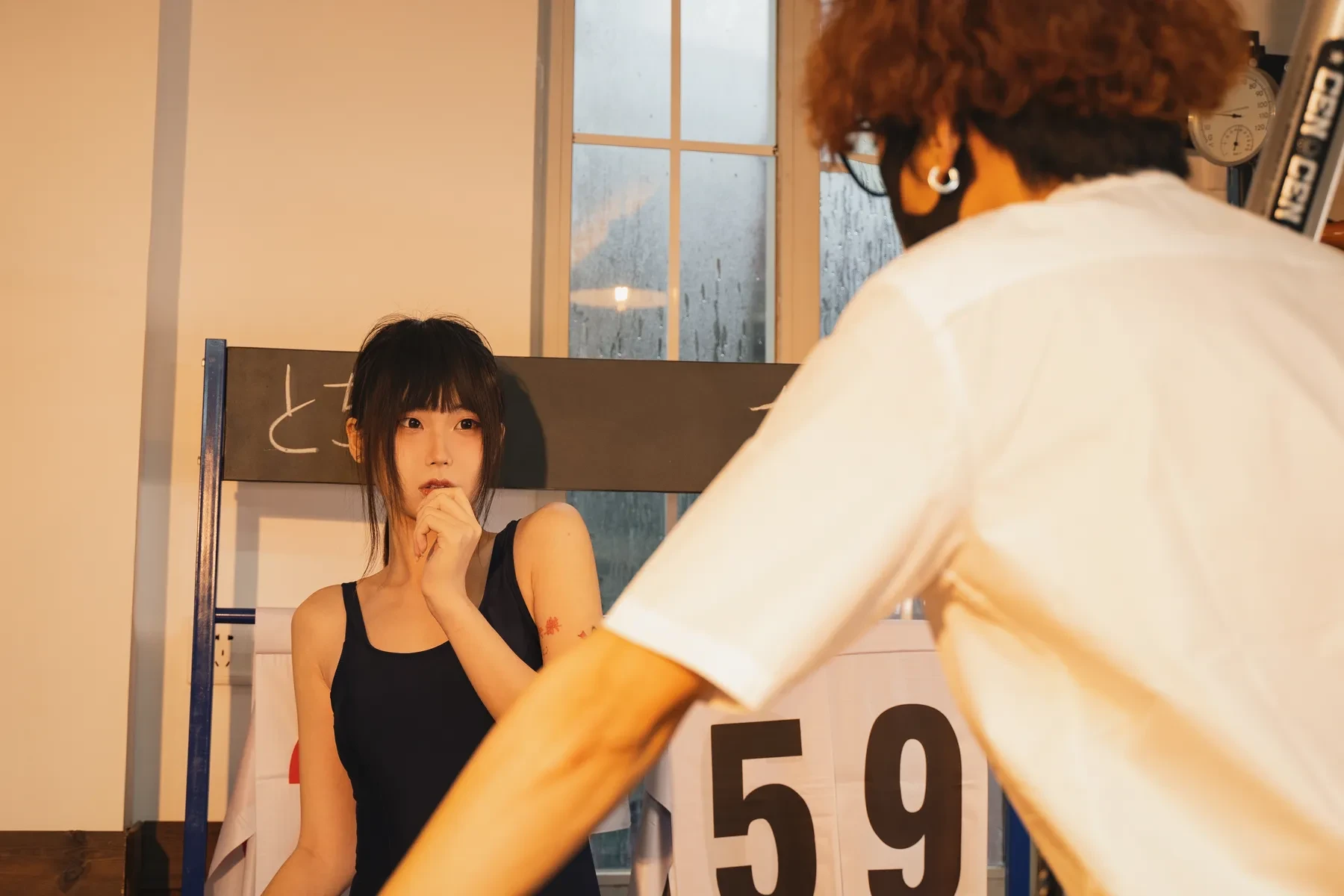 安曜曜 – 教室2 体操服 [42P]