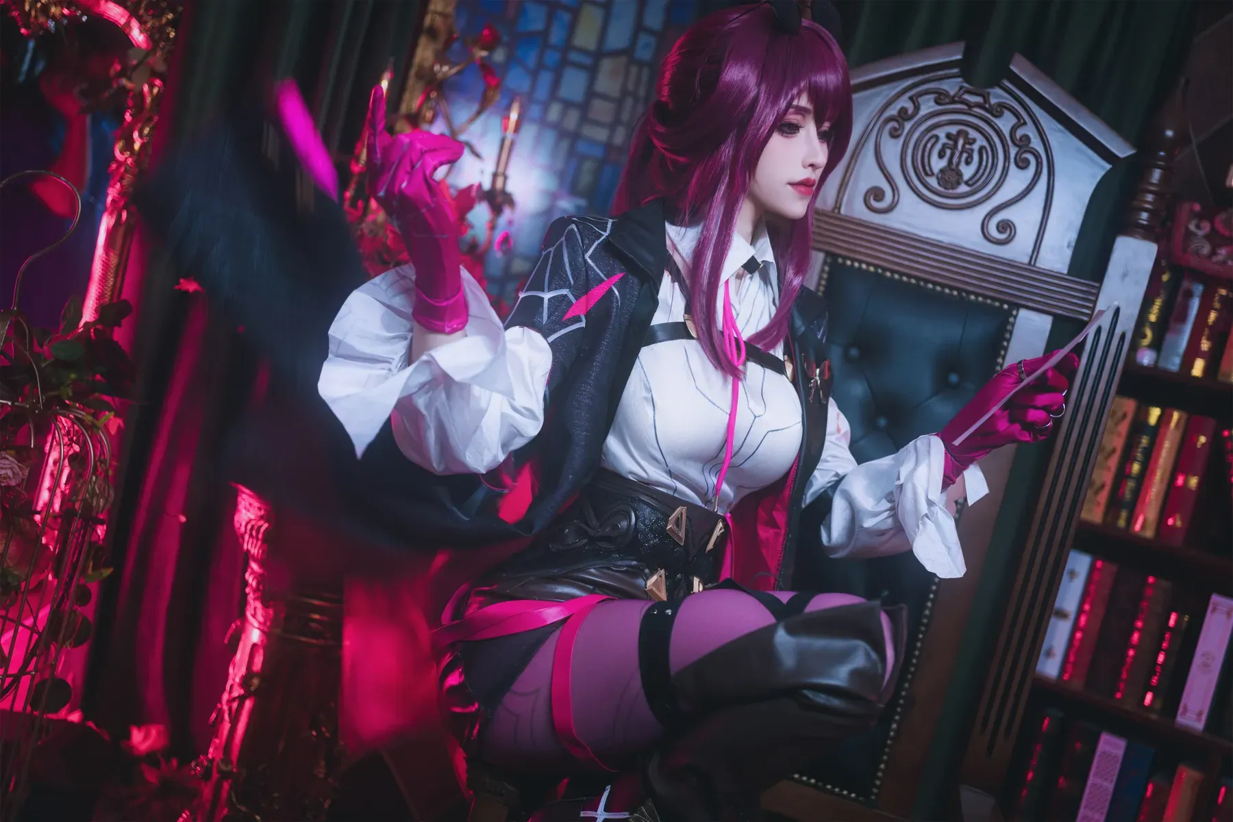 鹿八岁baby – 崩坏∶星穹铁道 卡芙卡 [61P]