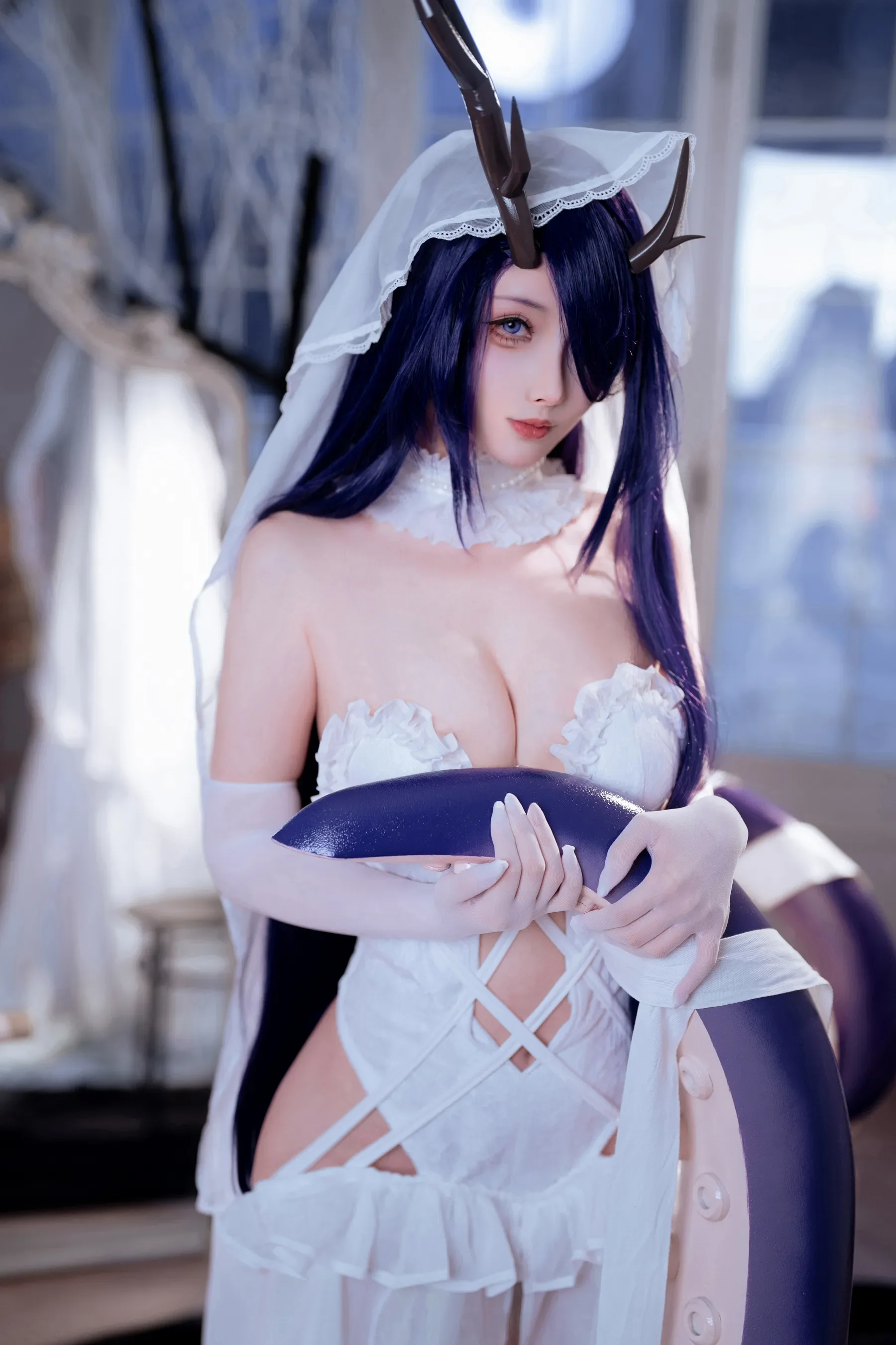 rioko凉凉子 – 碧蓝航线 金鹿号 [40P]