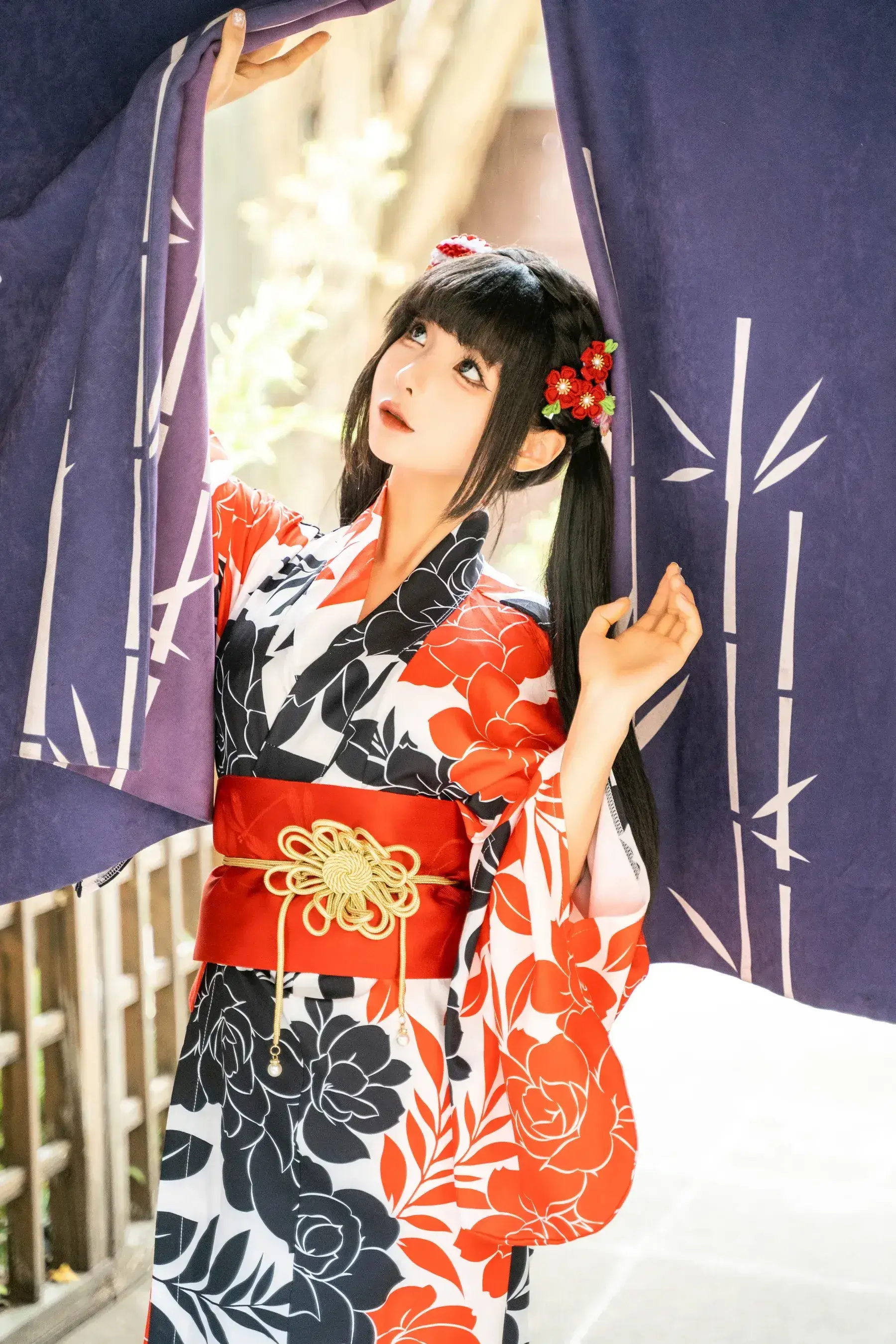 蠢沫沫 – 四月T2订阅《祭》[57P]