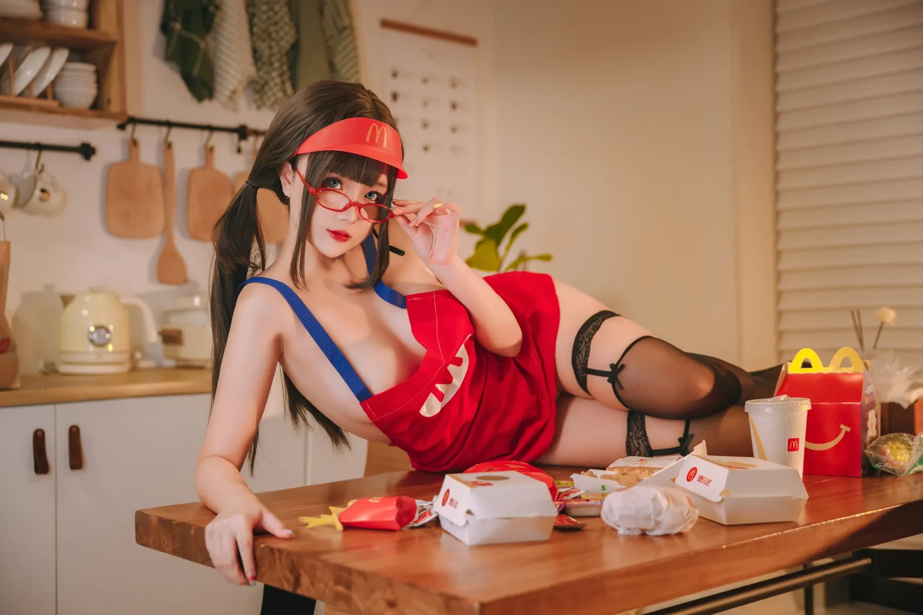 日奈娇 – 麦乐送 [130P]