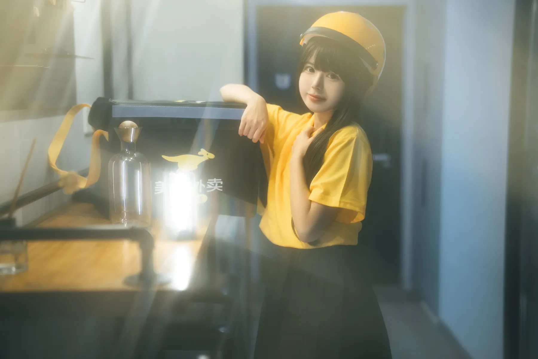 rua阮阮 – 外卖员 [40P]