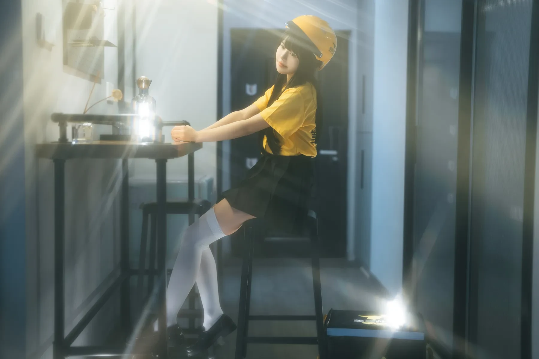 rua阮阮 – 外卖员 [40P]