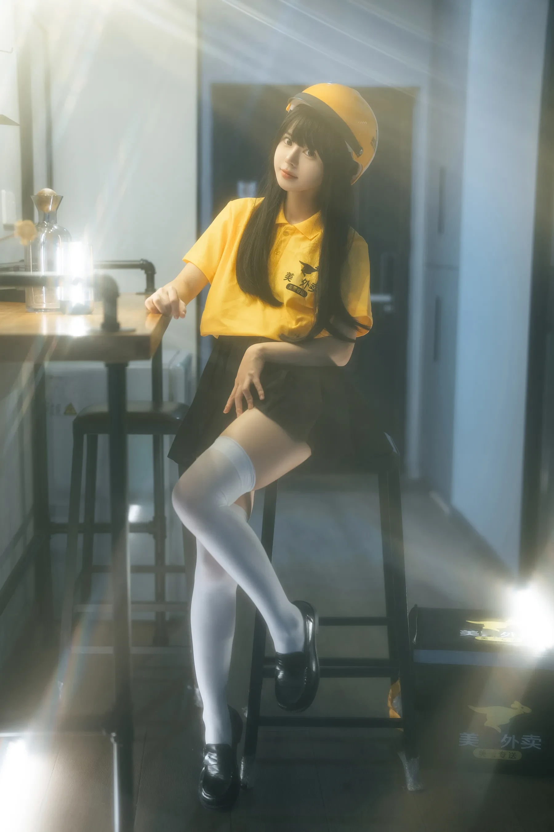 rua阮阮 – 外卖员 [40P]