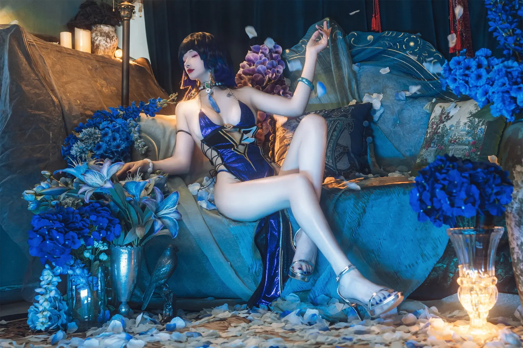 鹿八岁baby – 原神 夜兰 [60P]