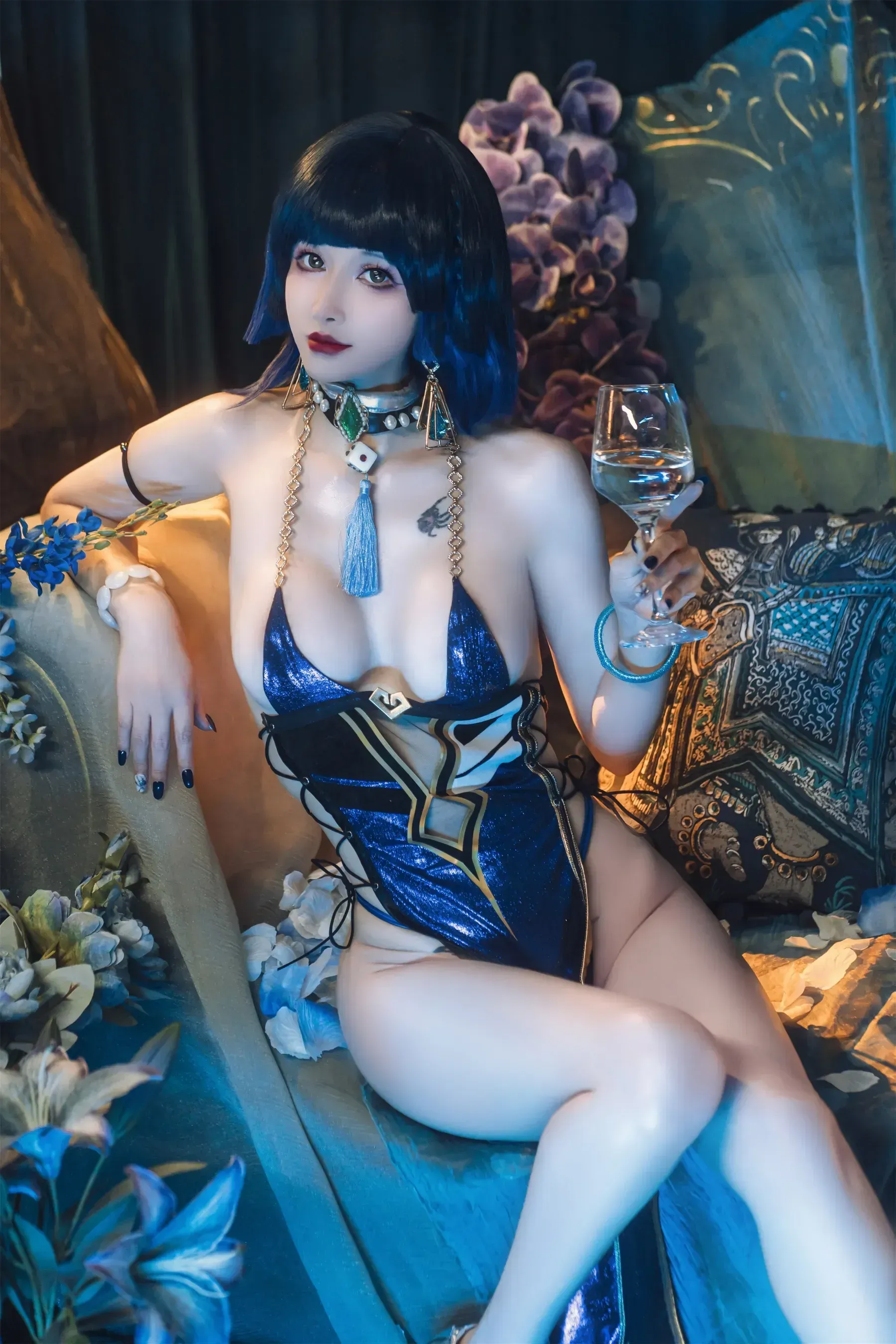 鹿八岁baby – 原神 夜兰 [60P]