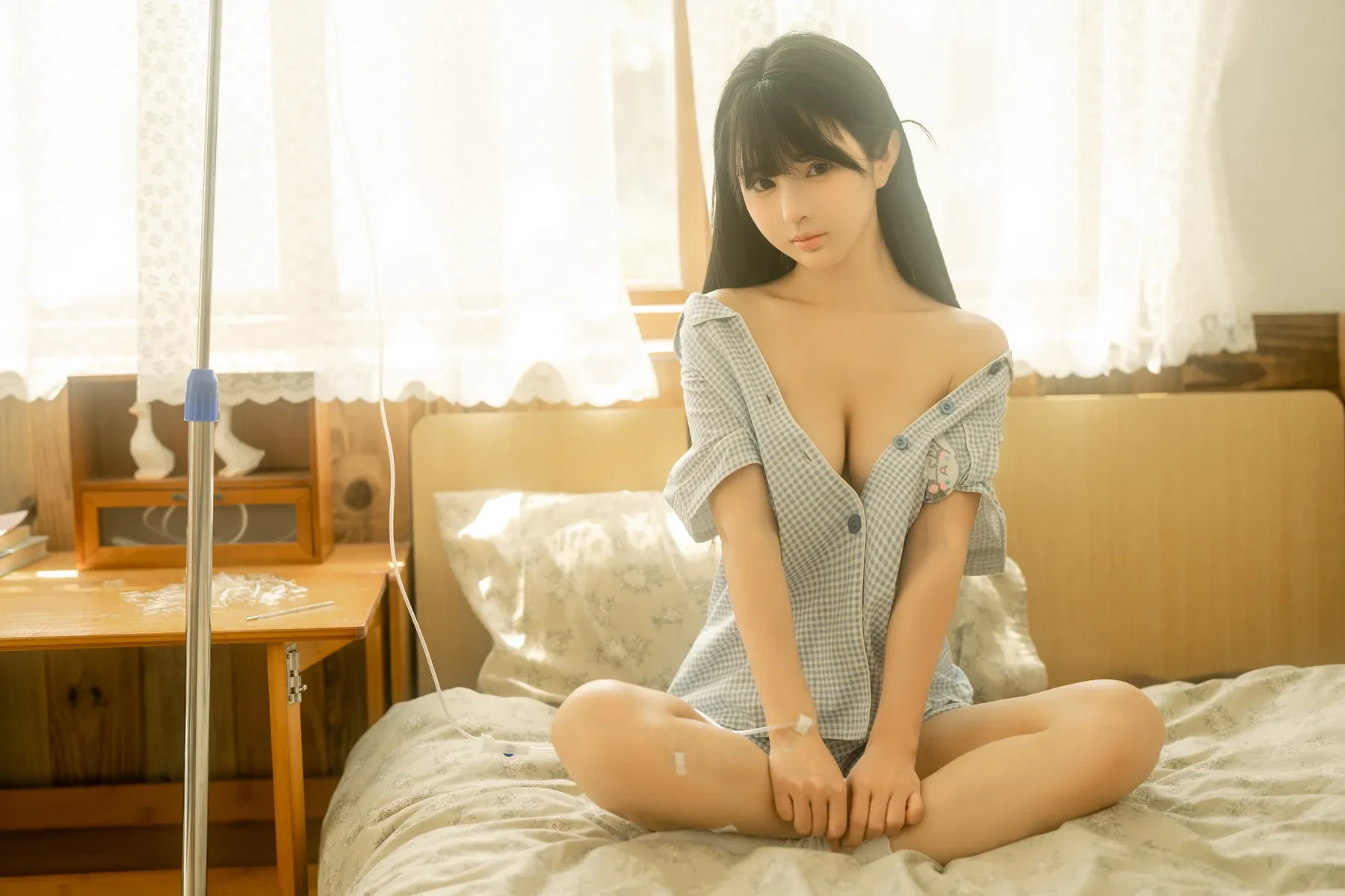 桜井宁宁 – 生病女友 [90P]