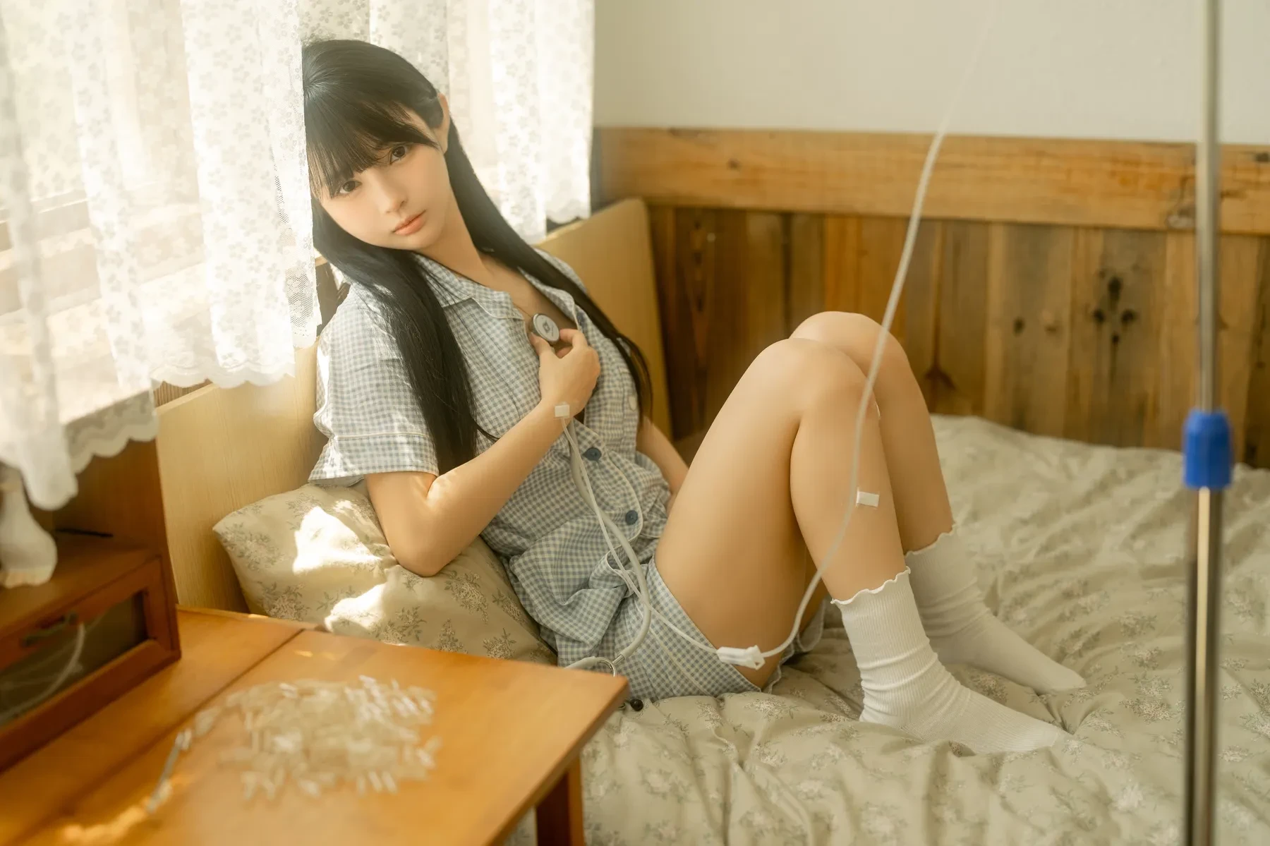 桜井宁宁 – 生病女友 [90P]