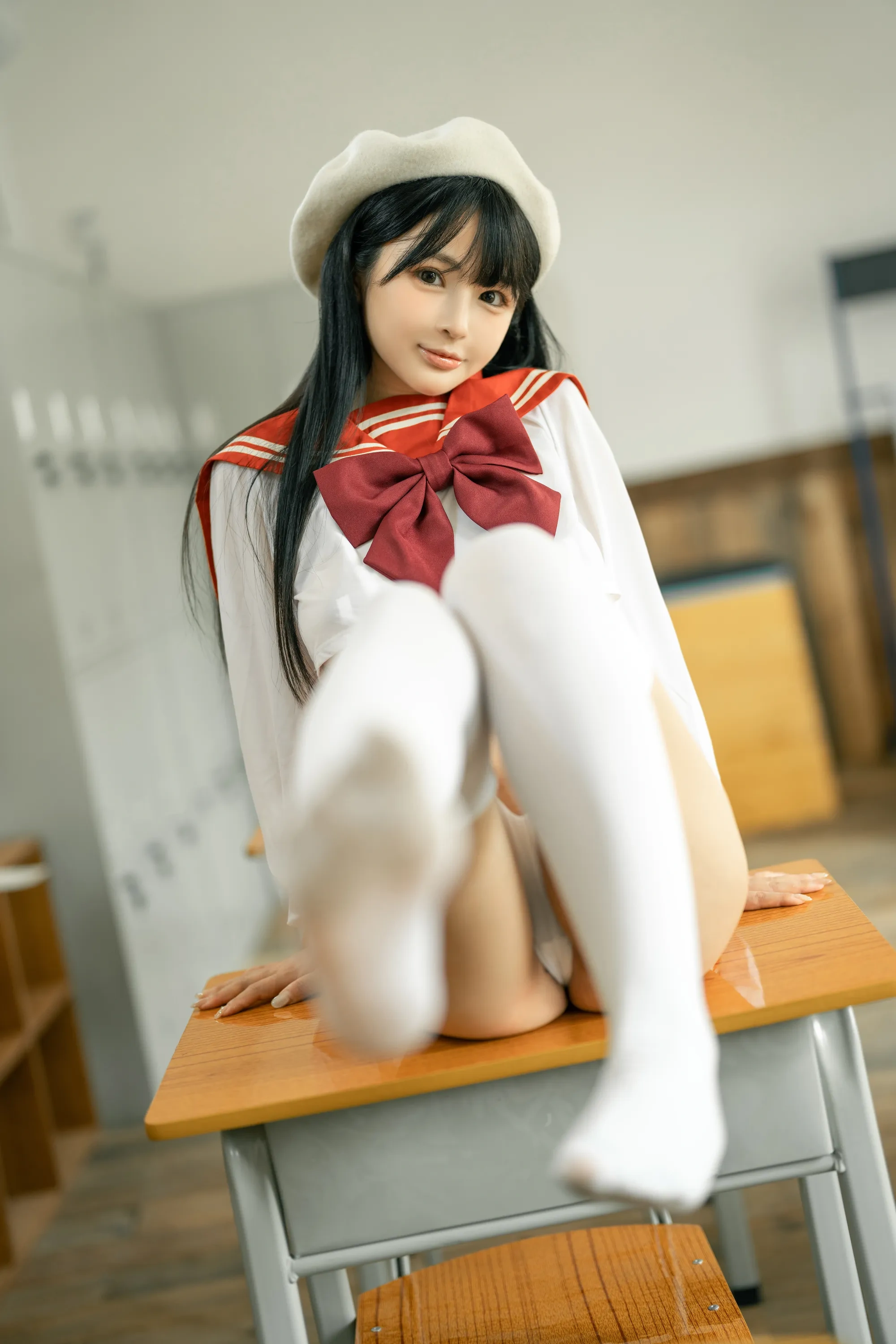 桜井宁宁 – JK学妹 [88P]