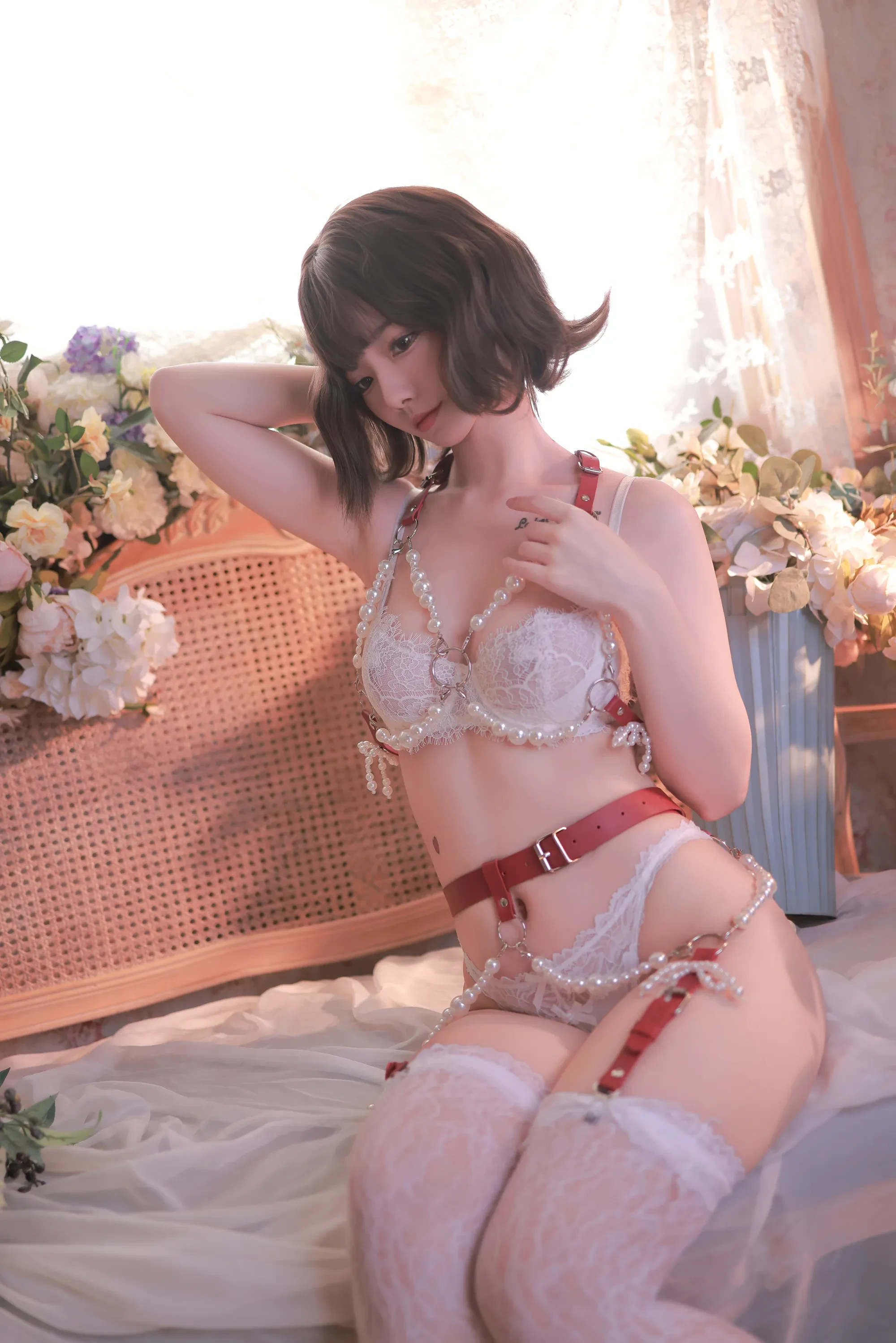 桃良阿宅 – 白珍珠 [42P]