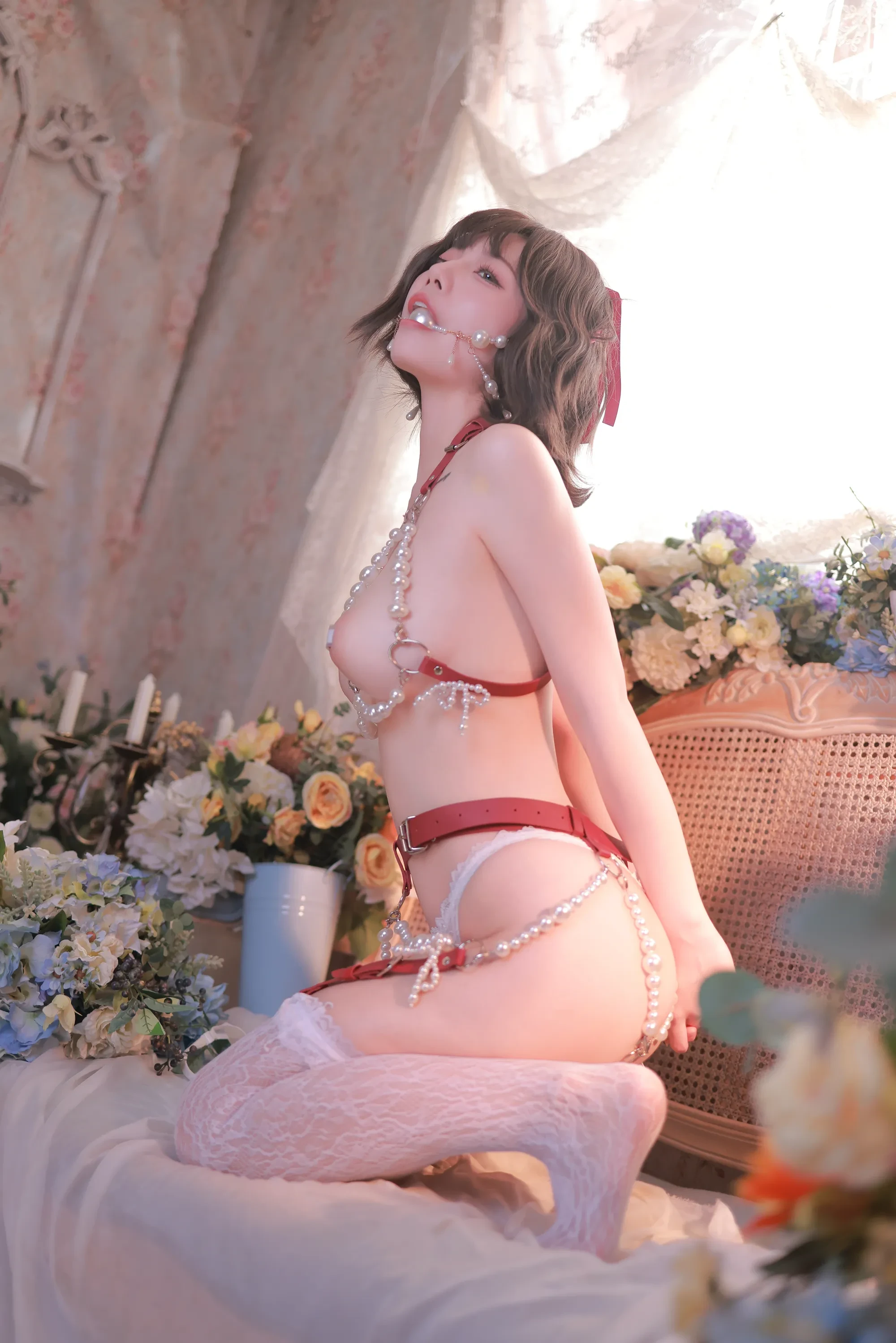 桃良阿宅 – 白珍珠 [42P]