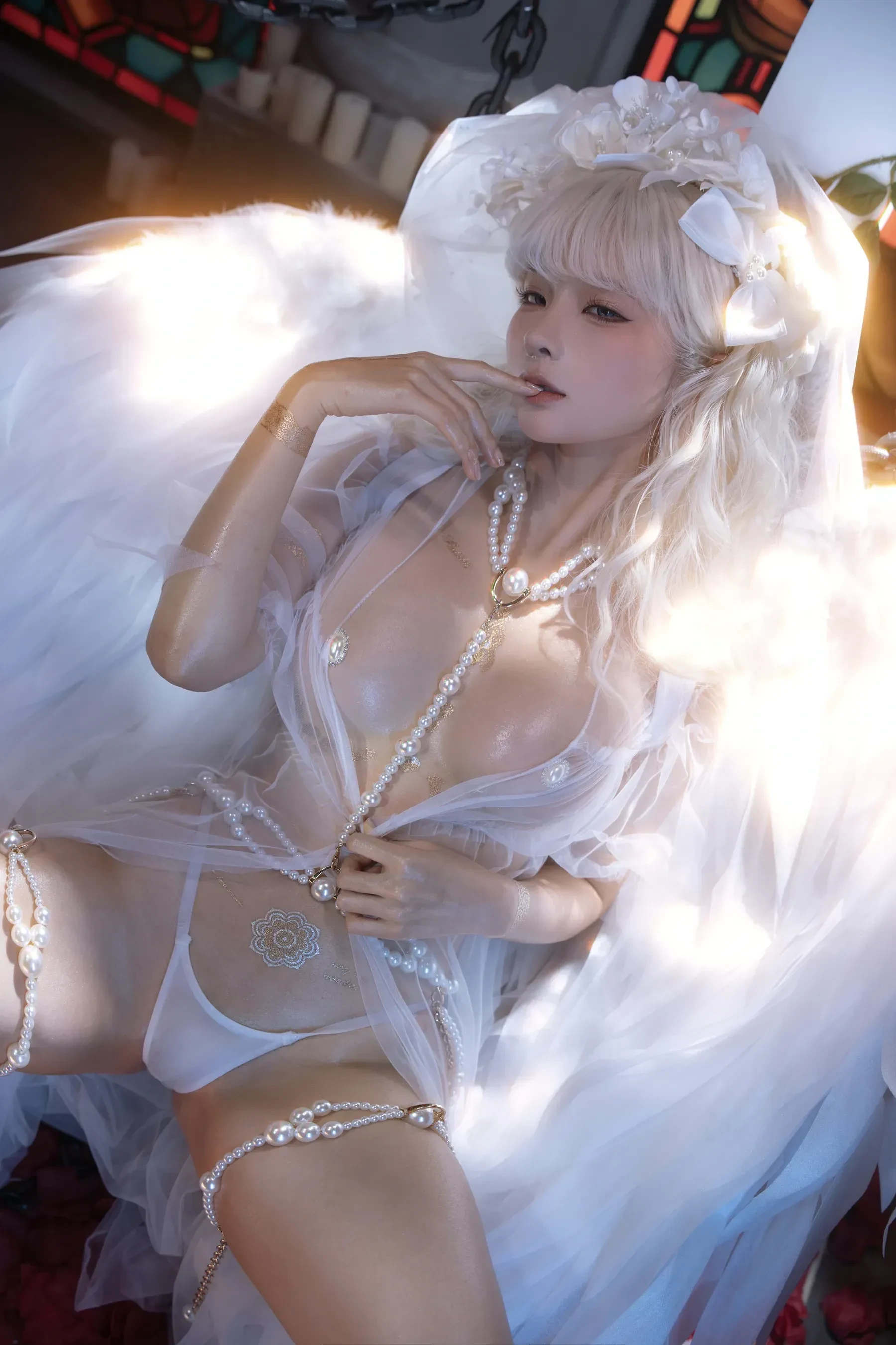 蠢沫沫 – 坠天使 [80P]