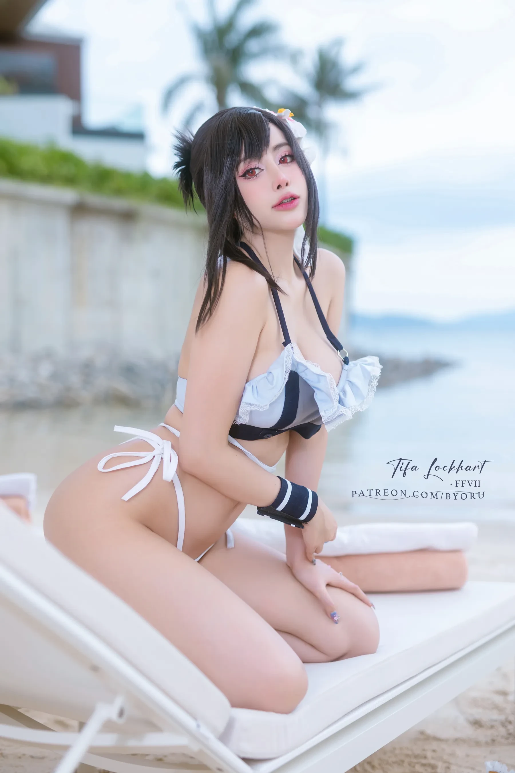 Byoru – Tifa FF7r bikini [60P]