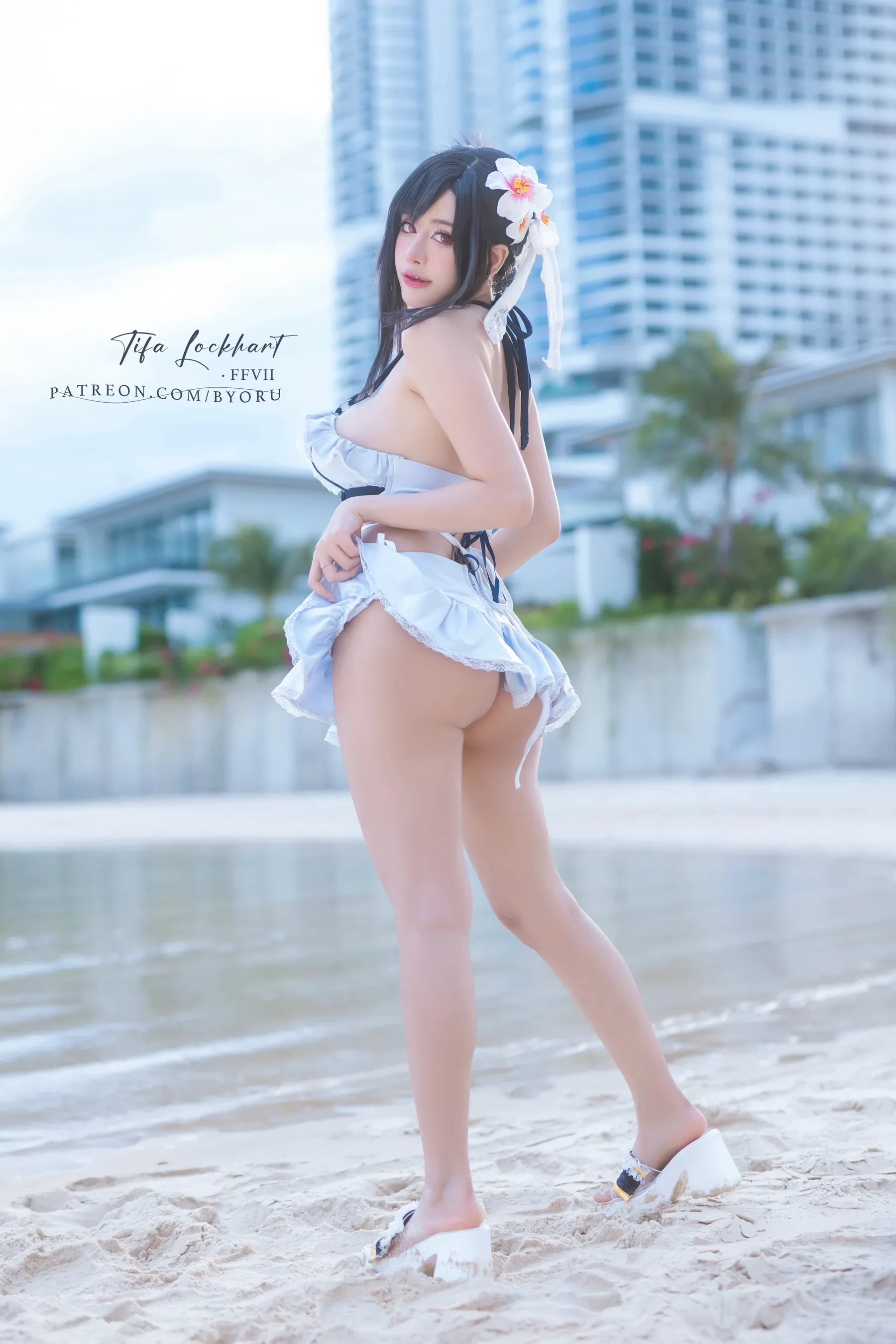 Byoru – Tifa FF7r bikini [60P]