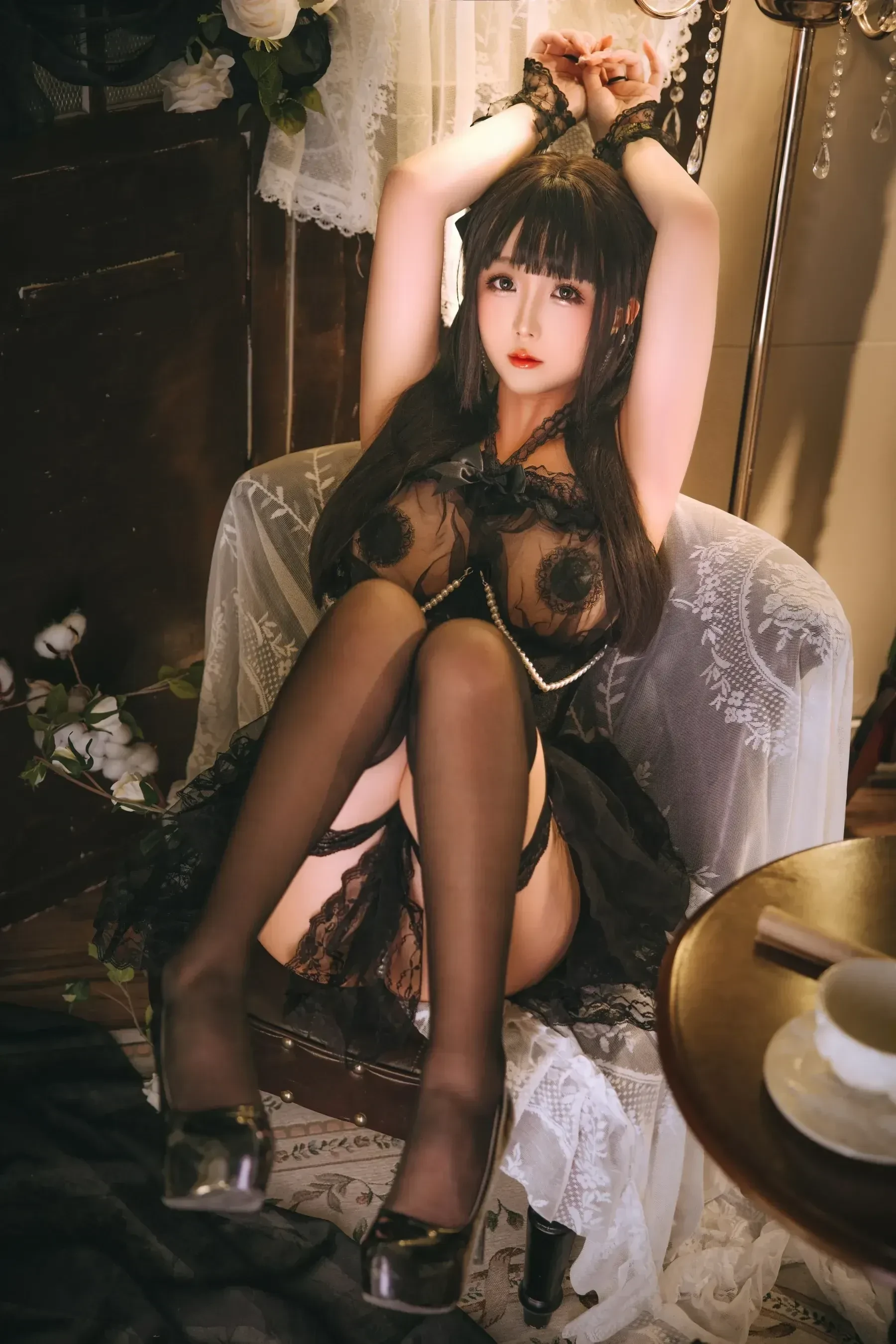 日奈娇 – 小魔女 [130P]