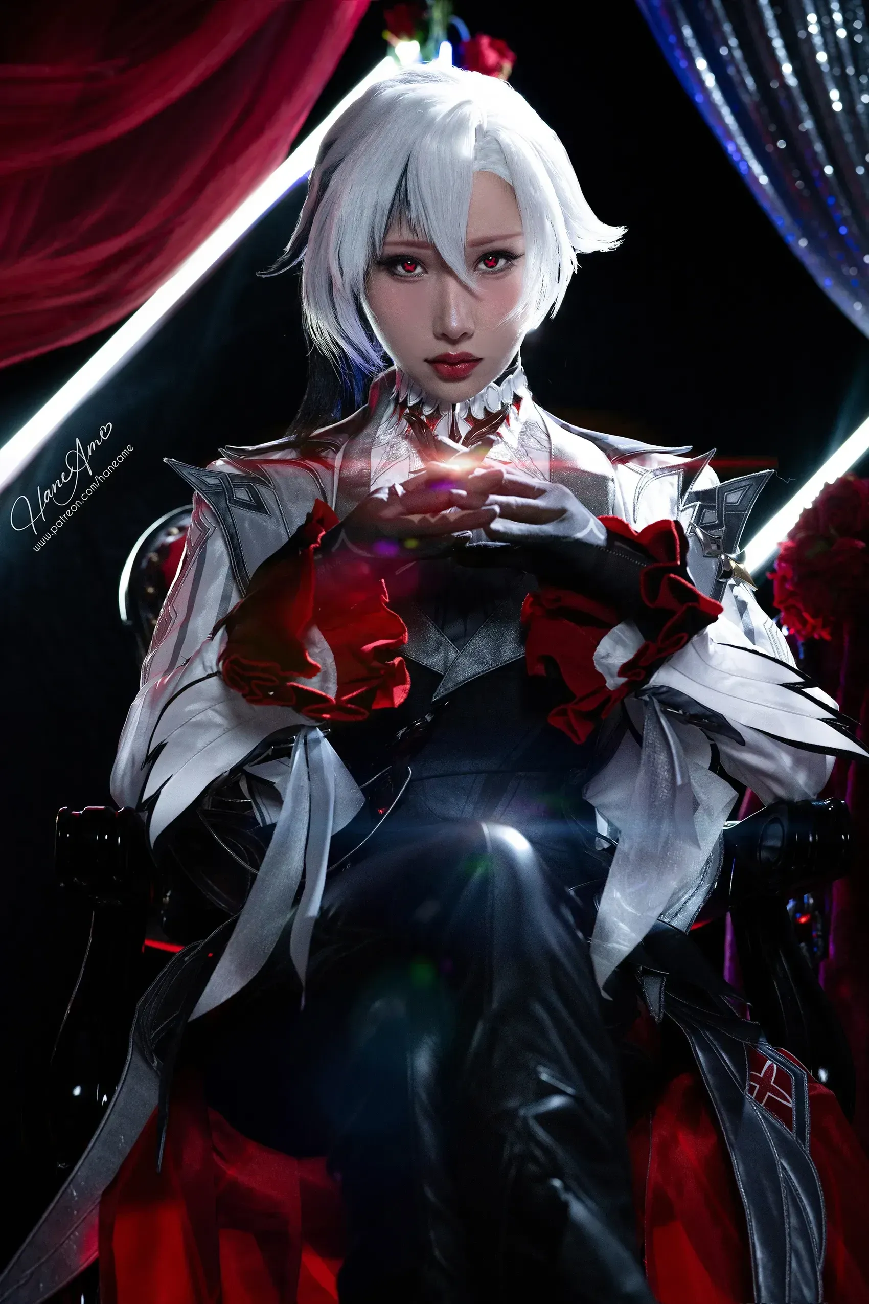 雨波_HaneAme – 原神 – 阿蕾奇诺 [35P]