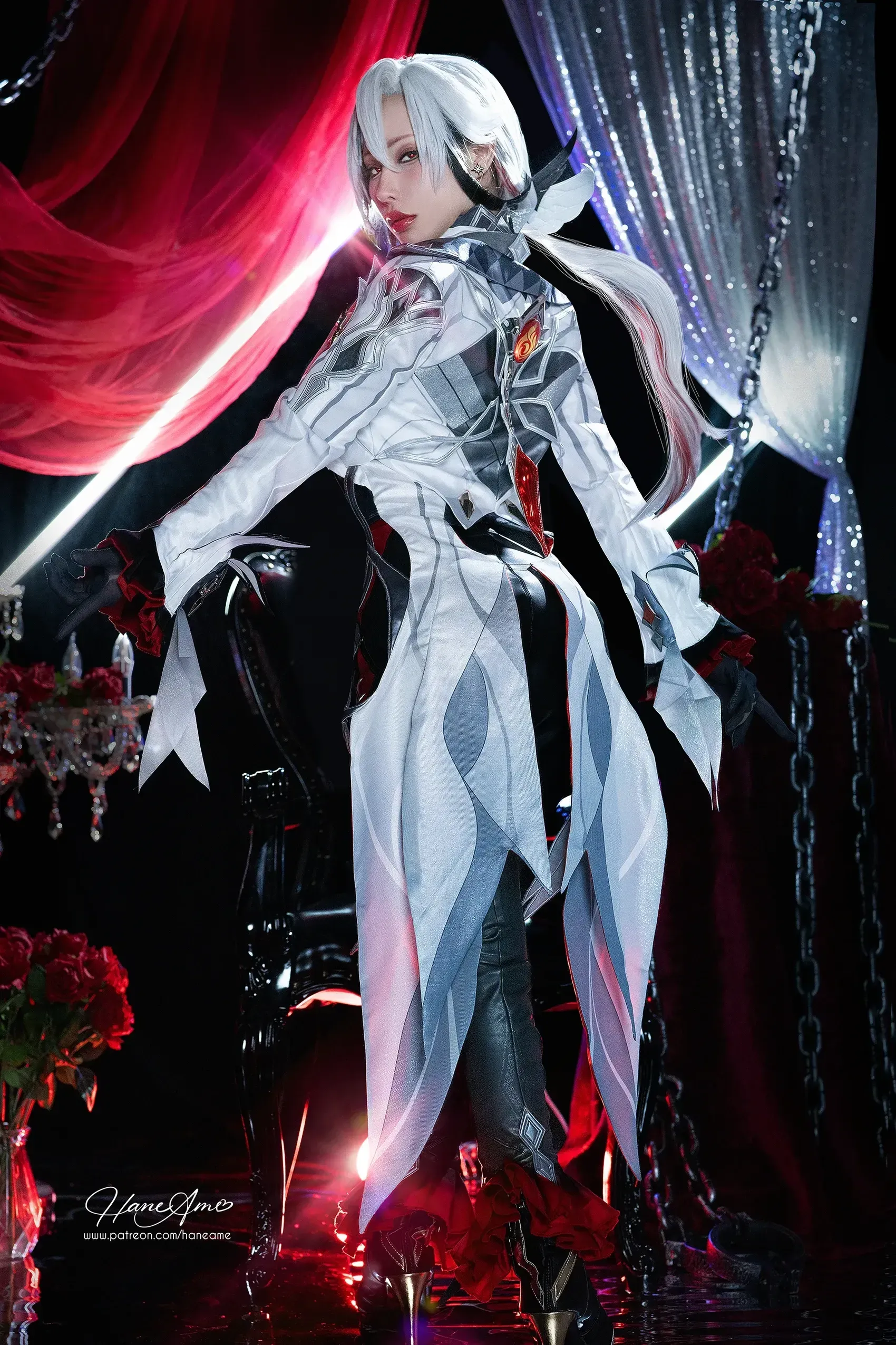 雨波_HaneAme – 原神 – 阿蕾奇诺 [35P]