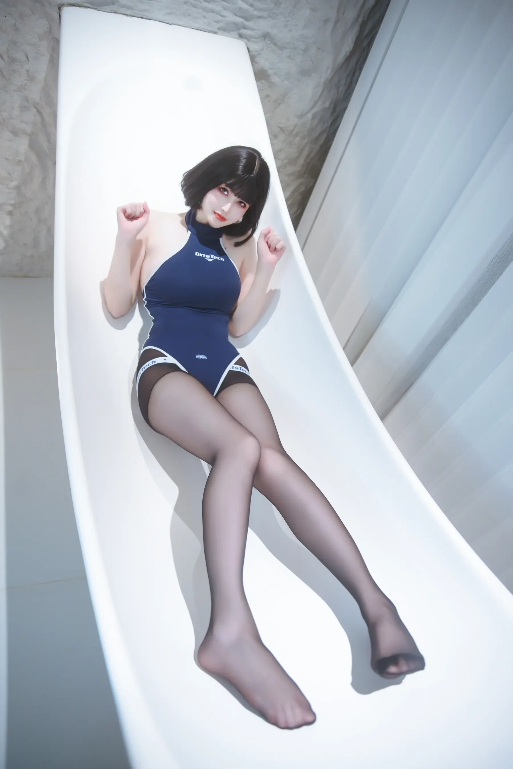 鹿八岁baby – 竞泳水着 [50P]