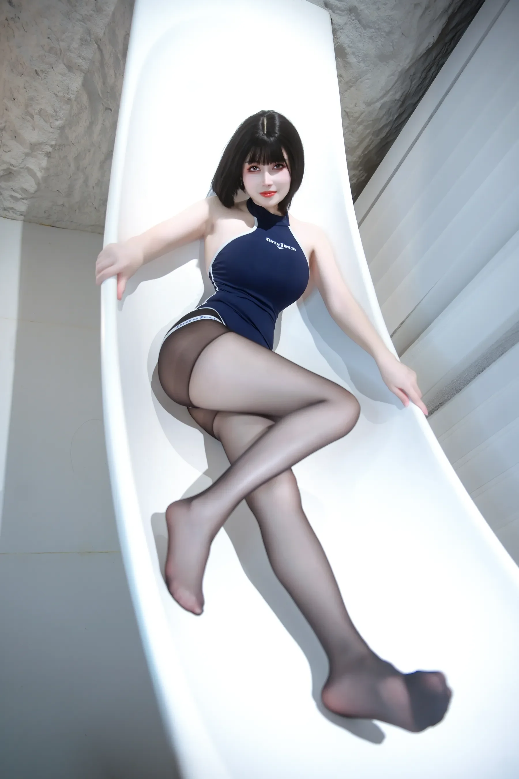 鹿八岁baby – 竞泳水着 [50P]