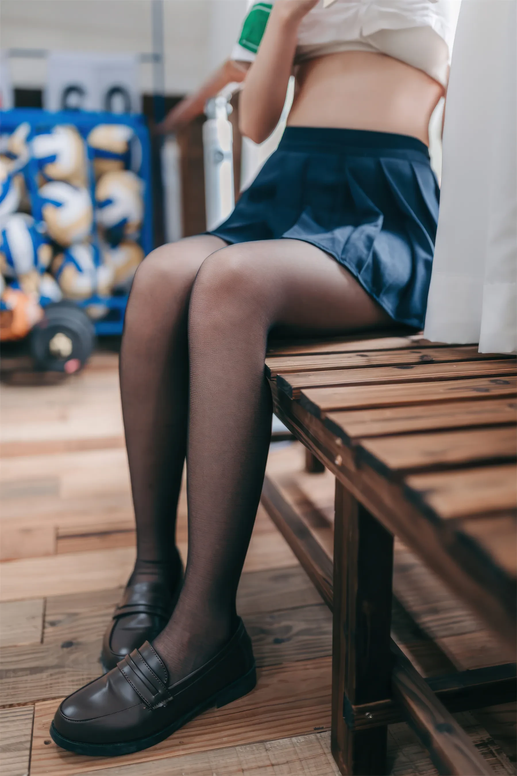 杏仁曲奇 – 生徒会坏猫猫 [52P]