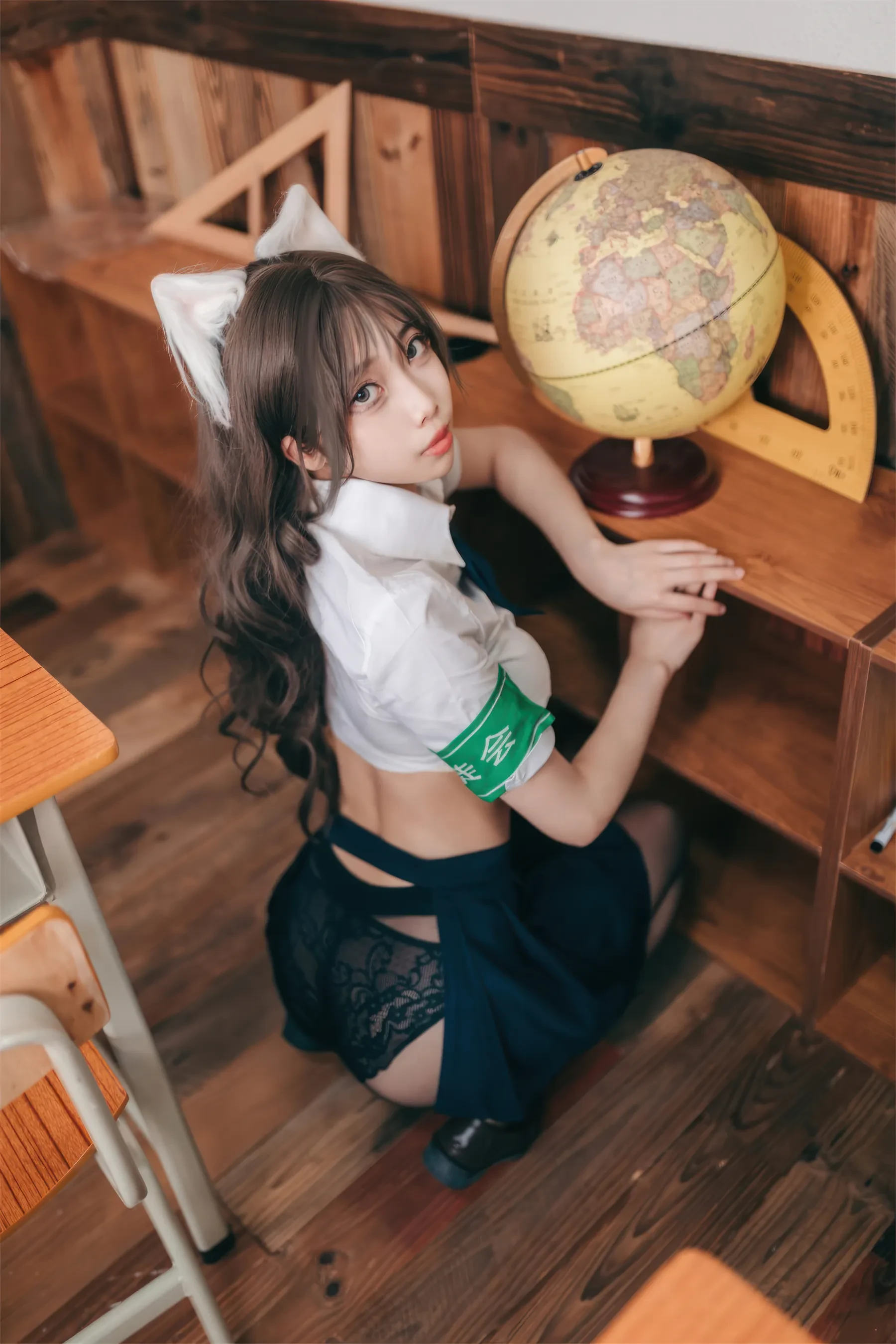 杏仁曲奇 – 生徒会坏猫猫 [52P]