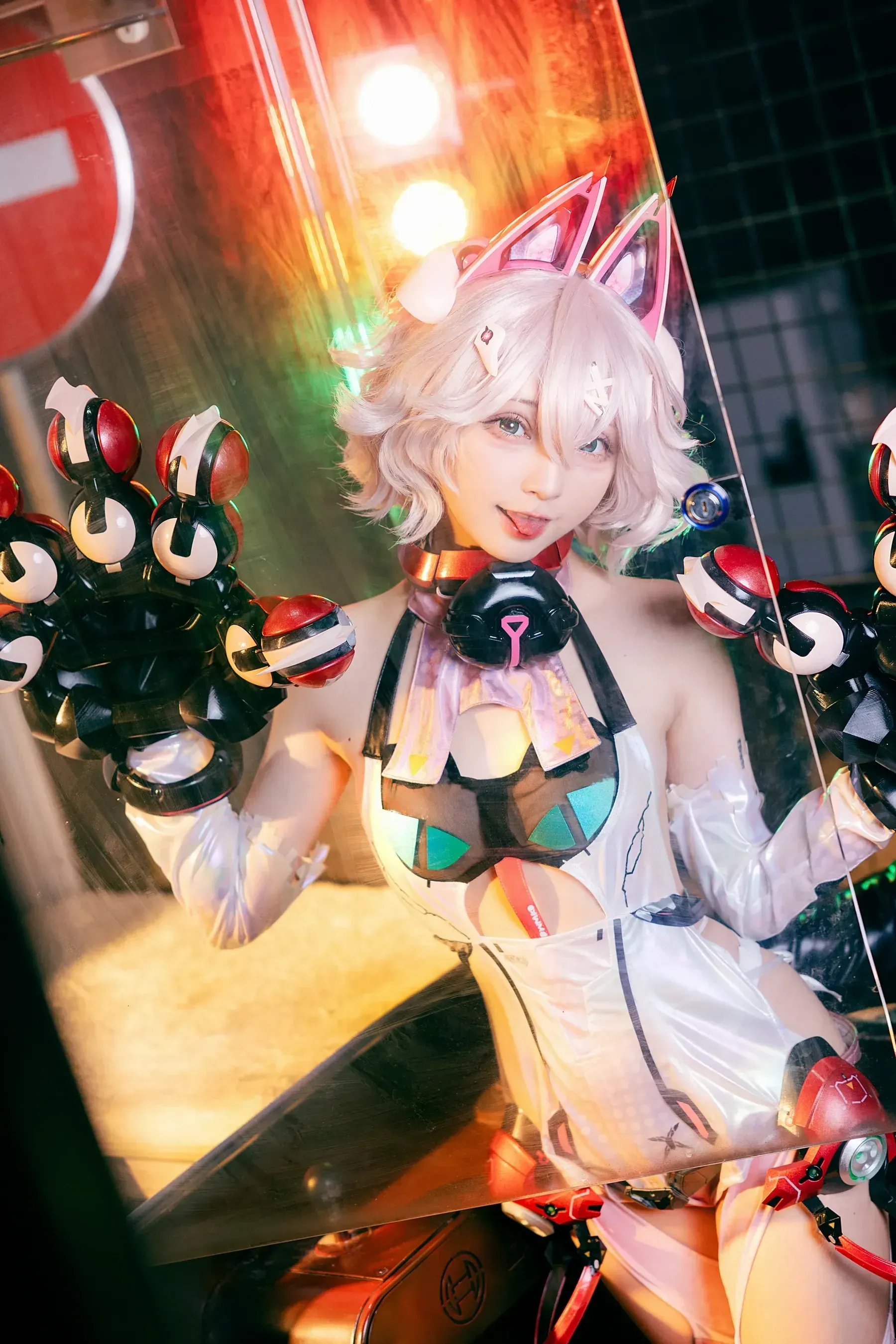 花铃 – 交错战线 绯猁机甲猫猫 [20P]