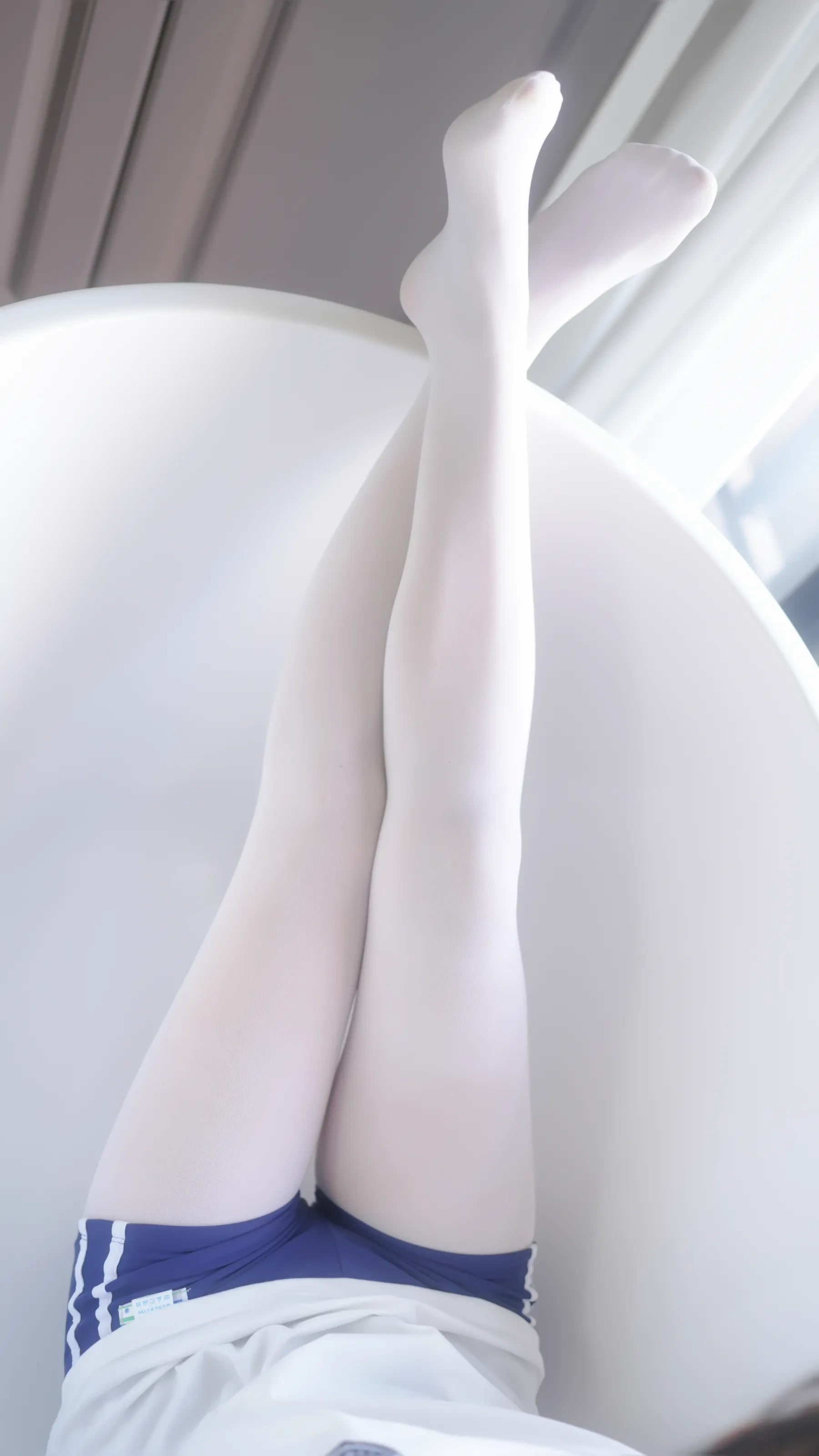 紧急企划-小婕 – 校服白丝[65P]