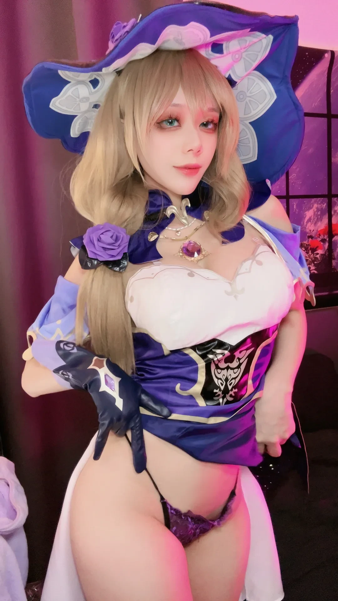 九言 – 原神 丽莎 [31P]