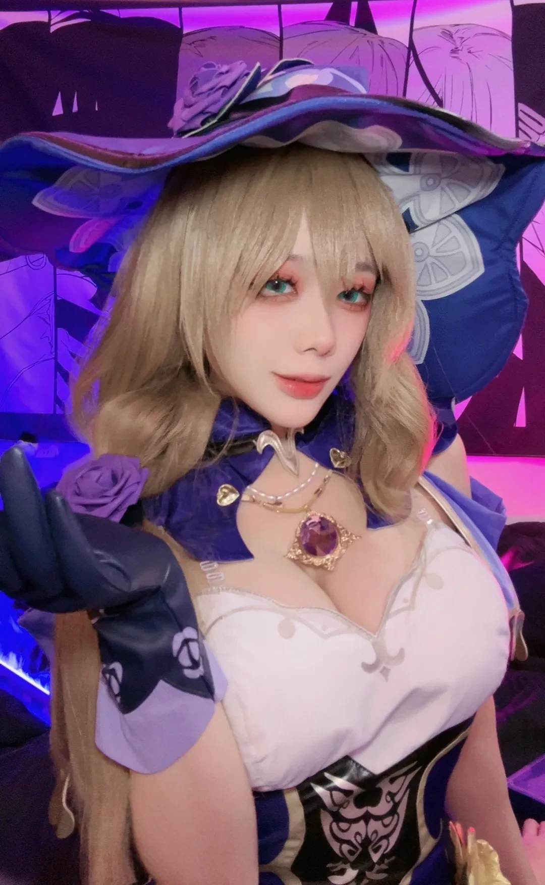 九言 – 原神 丽莎 [31P]